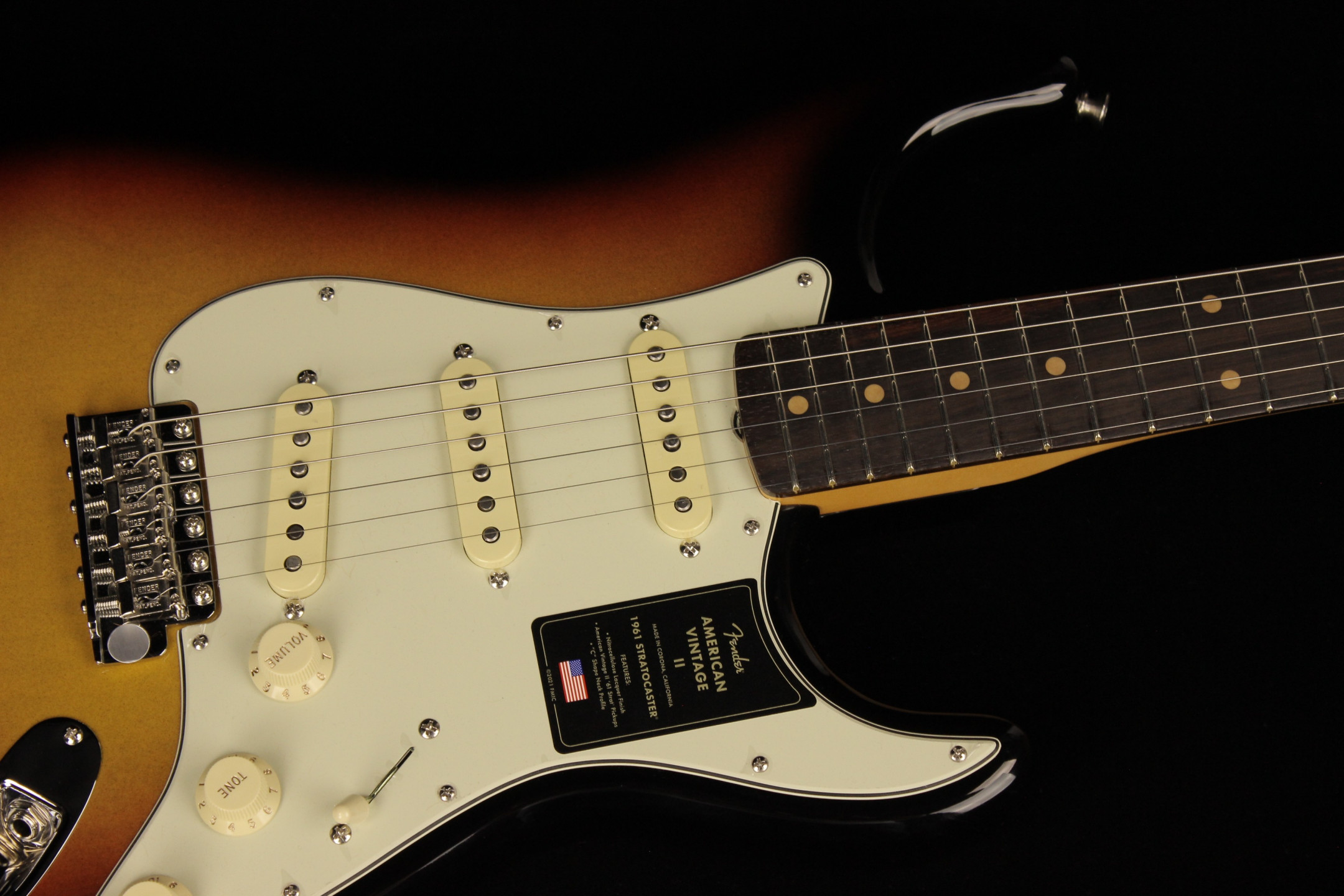 公式通販 - 人気アイテム多数 Fender American Vintage II 1961 Stratocaster 3-Color ギター