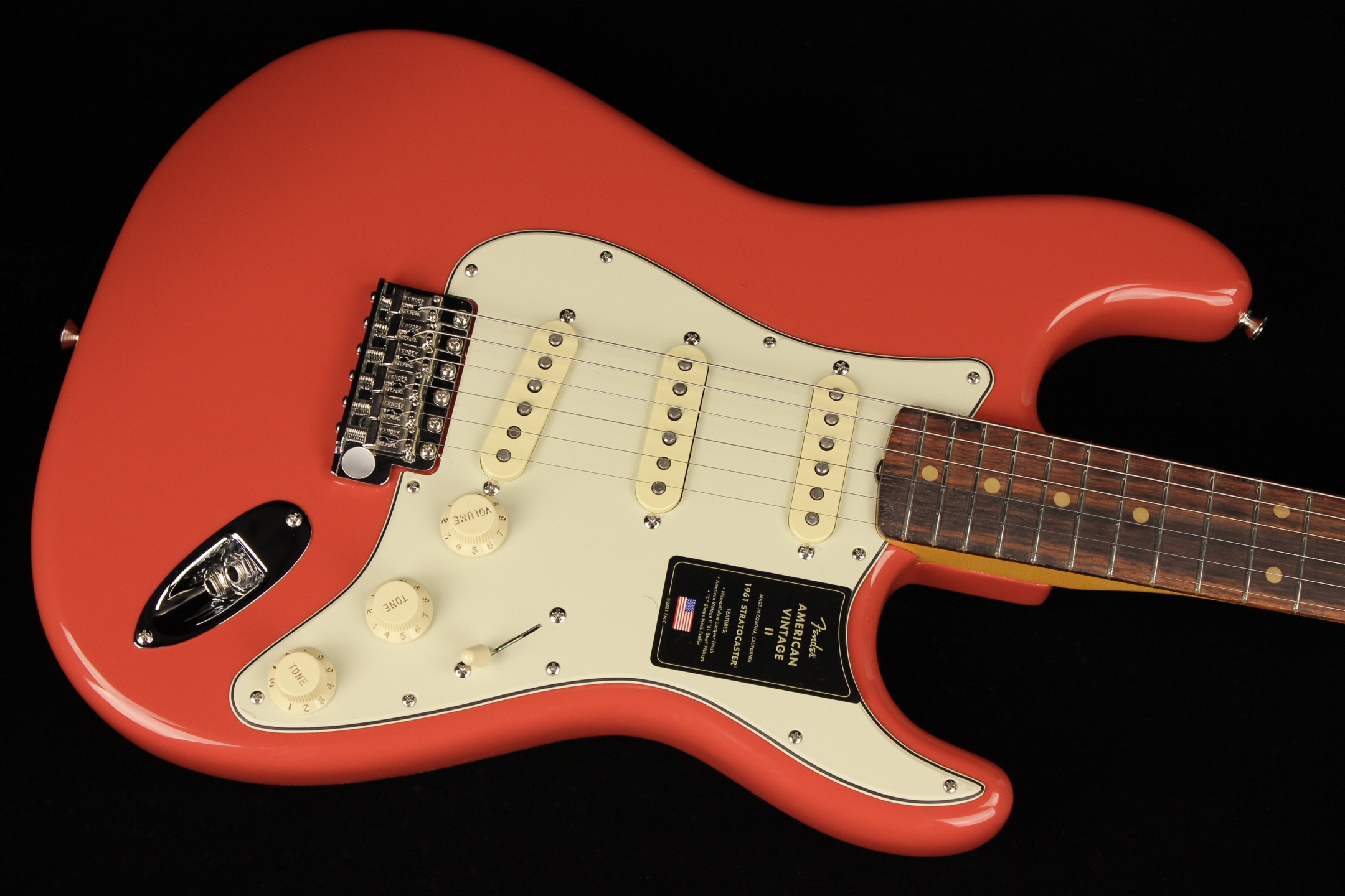 ギター Fender American Vintage II Stratocaster Amazon.com: Fender American Vintage II 1961 Stratocaster