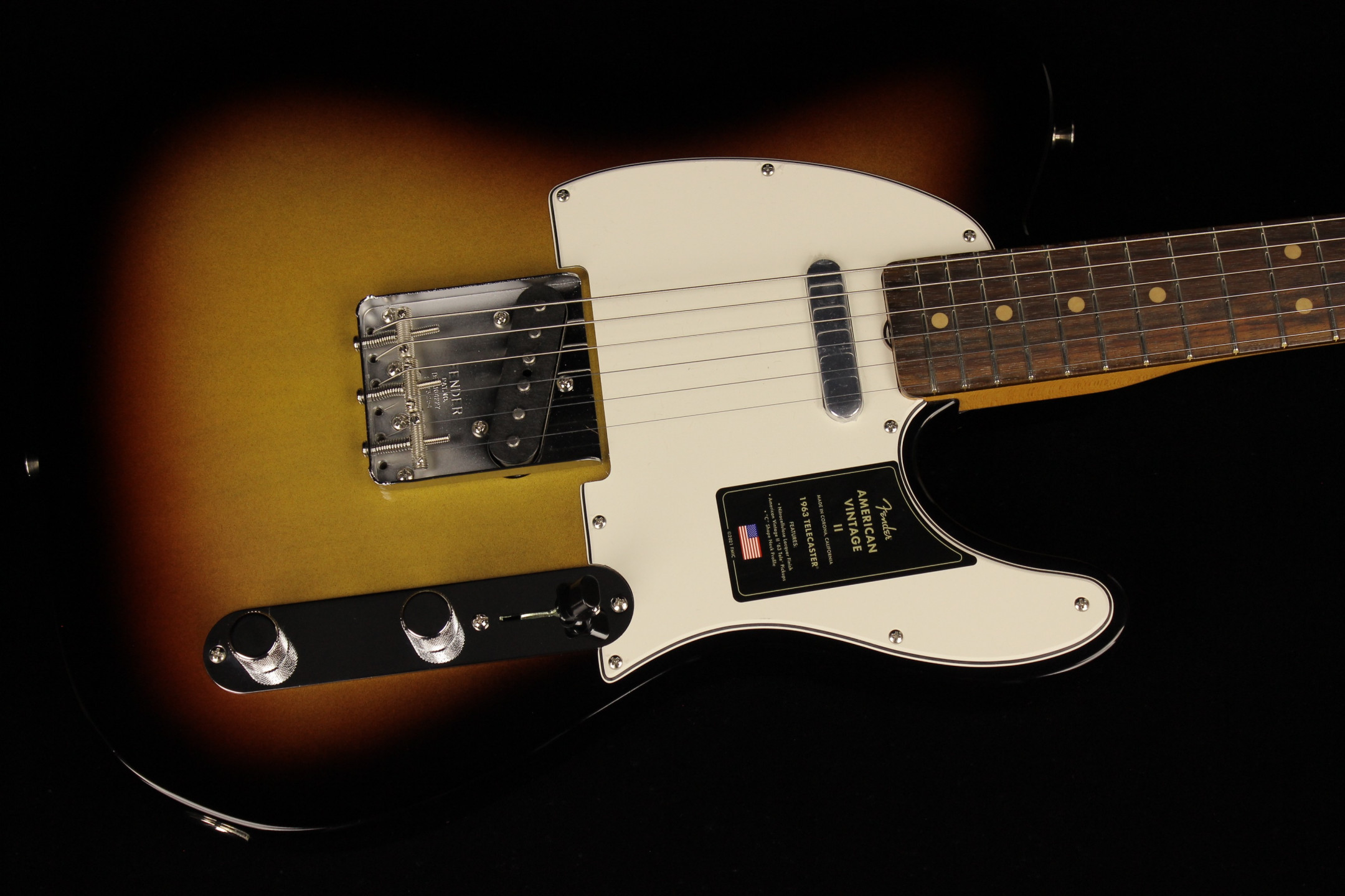 残り6日　American Vintage II 1963 Telecaster Fender American Vintage II 1963 Telecaster Electric Guitar 3