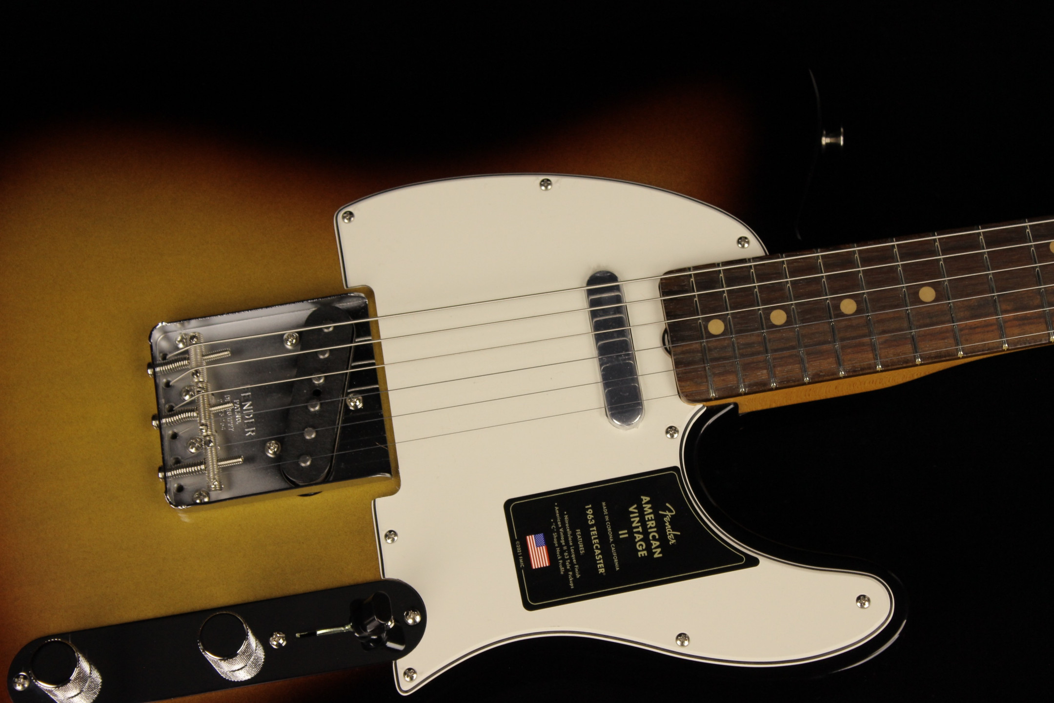 残り6日　American Vintage II 1963 Telecaster American Vintage II 1963 Telecaster® – Fender