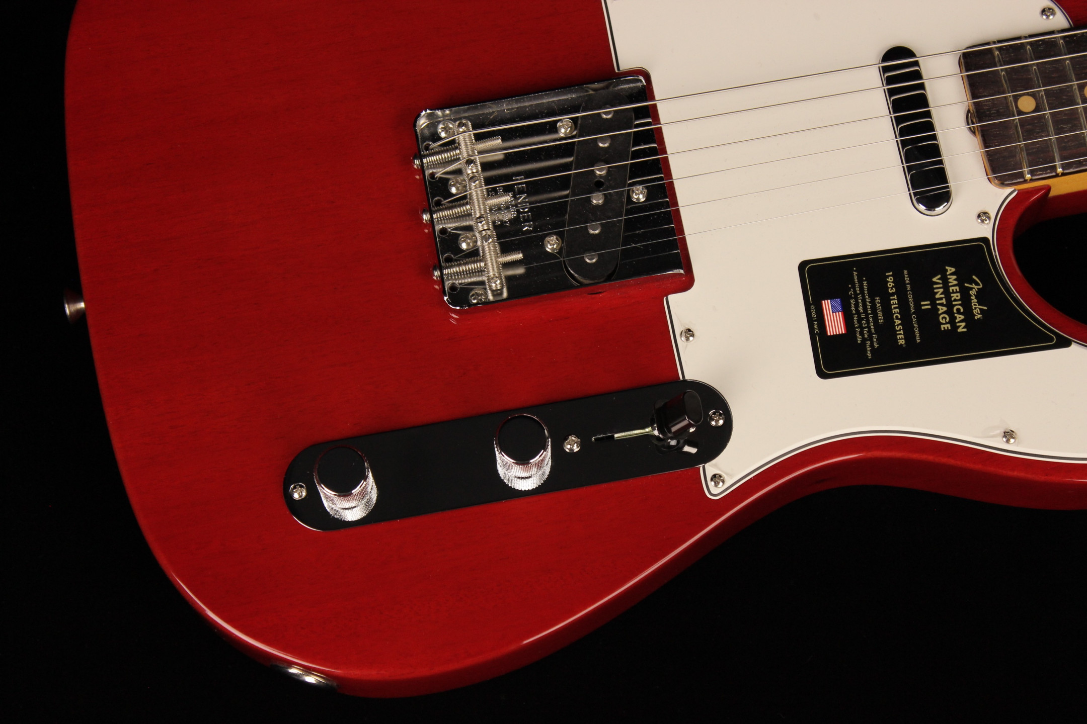 Fender American Vintage II 1963 Telecaster Crimson Red
