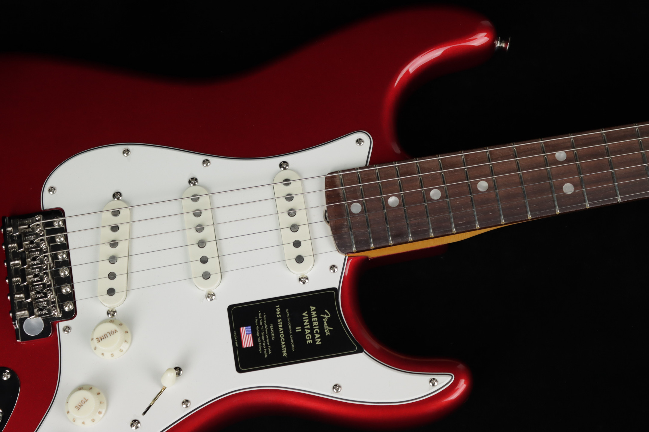 ギター FENDER 1965 New American Vintage Fender American Vintage II 1965 Stratocaster Candy Apple Red