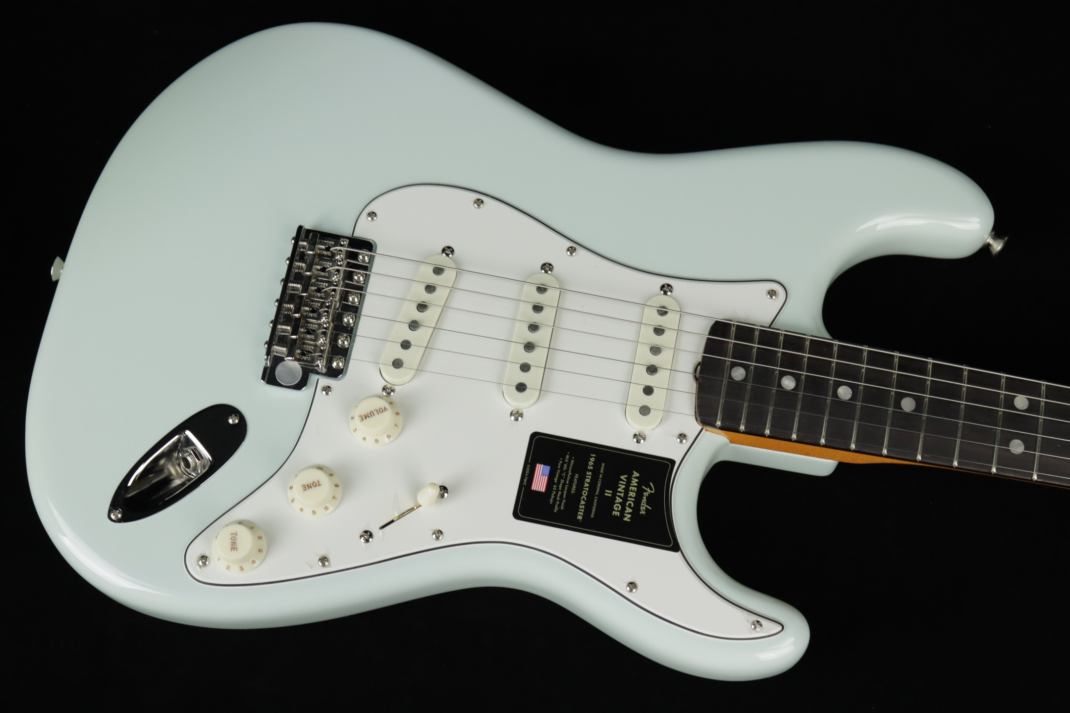 Fender American Vintage II 1965 Stratocaster Sonic Blue (SN