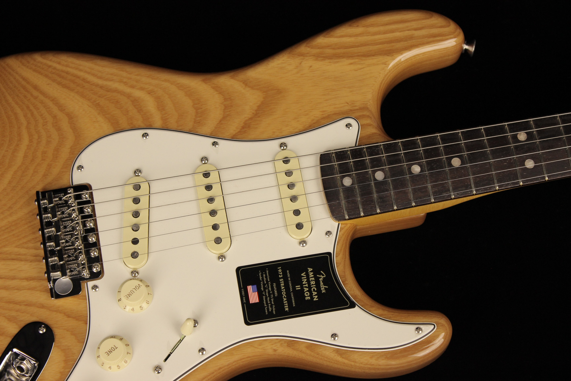 Fender American Vintage II 1973 Stratocaster Aged Natural