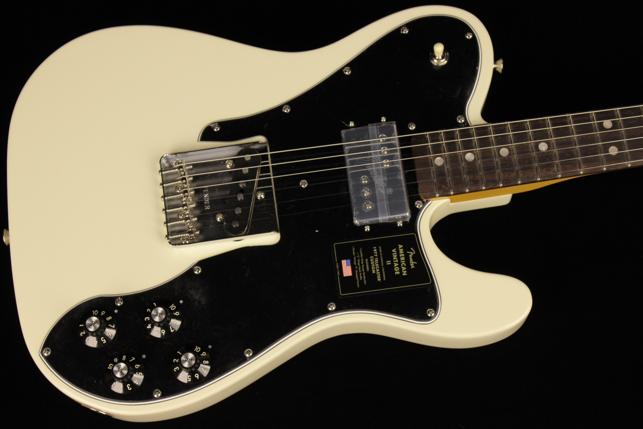 Fender American Vintage II 1977 Telecaster Custom Olympic