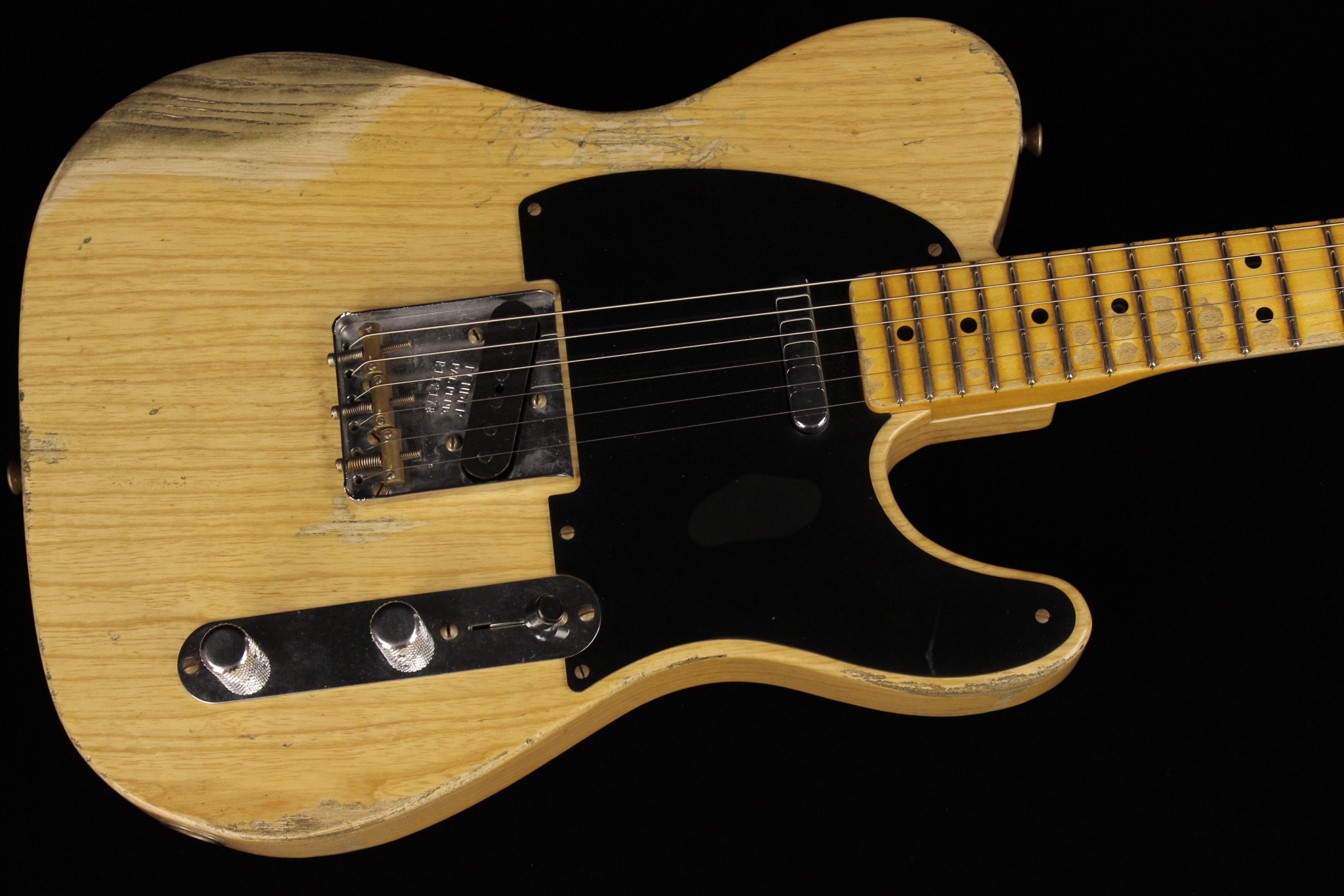 fender テレキャスター Fender Custom 1951 Telecaster Super Heavy Relic Limited Aged