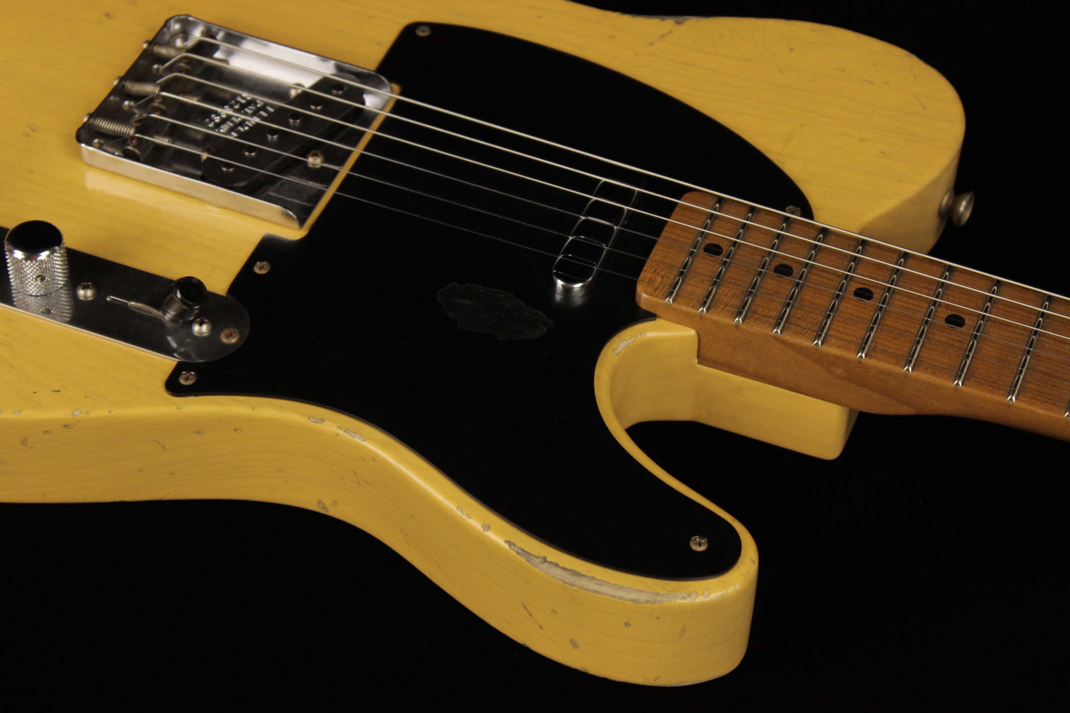 Fender Custom 1954 Telecaster Relic Masterbuilt Ron Thorn Aged
