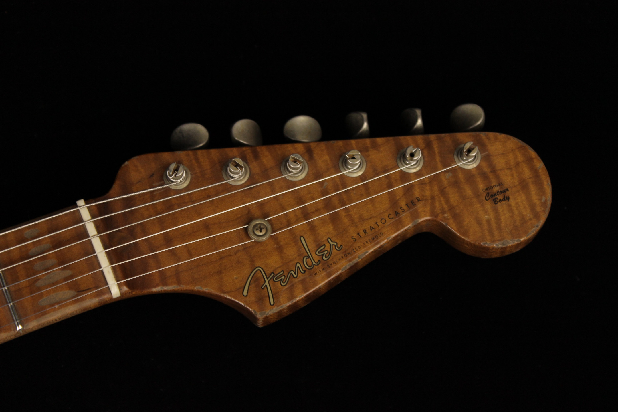 Fender Custom 1955 Stratocaster Heavy Relic Masterbuilt
