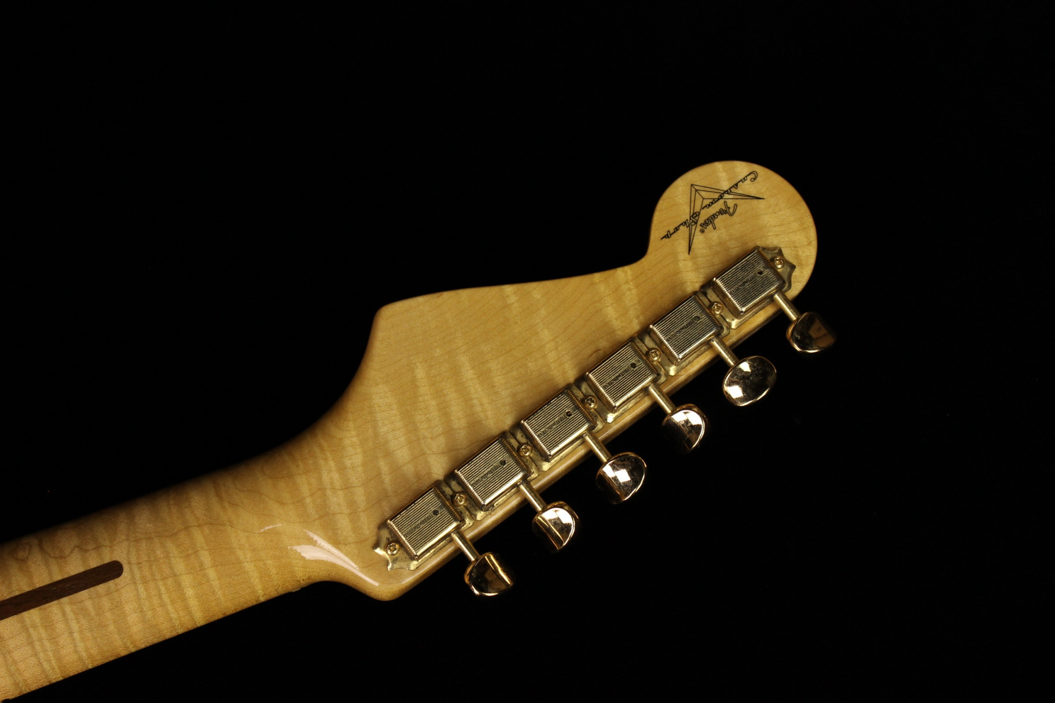 Fender Custom 1955 Stratocaster Time Capsule White Blonde (SN