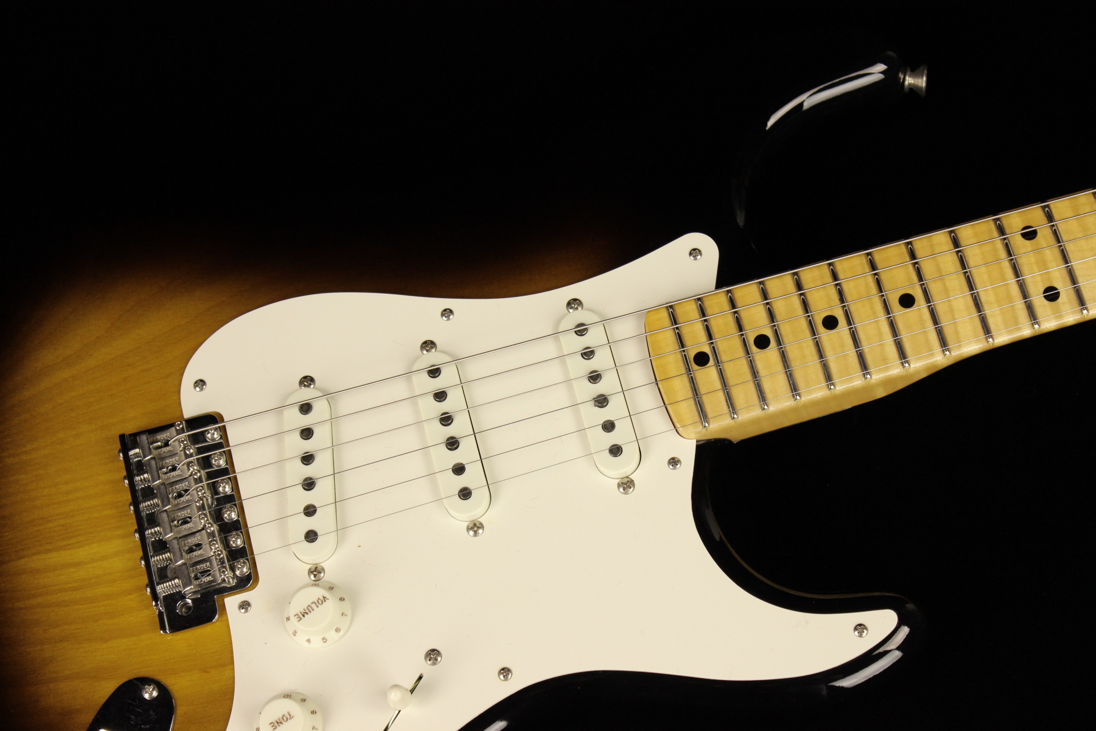 Fender Custom 1955 Stratocaster Time Capsule Wide Fade 2