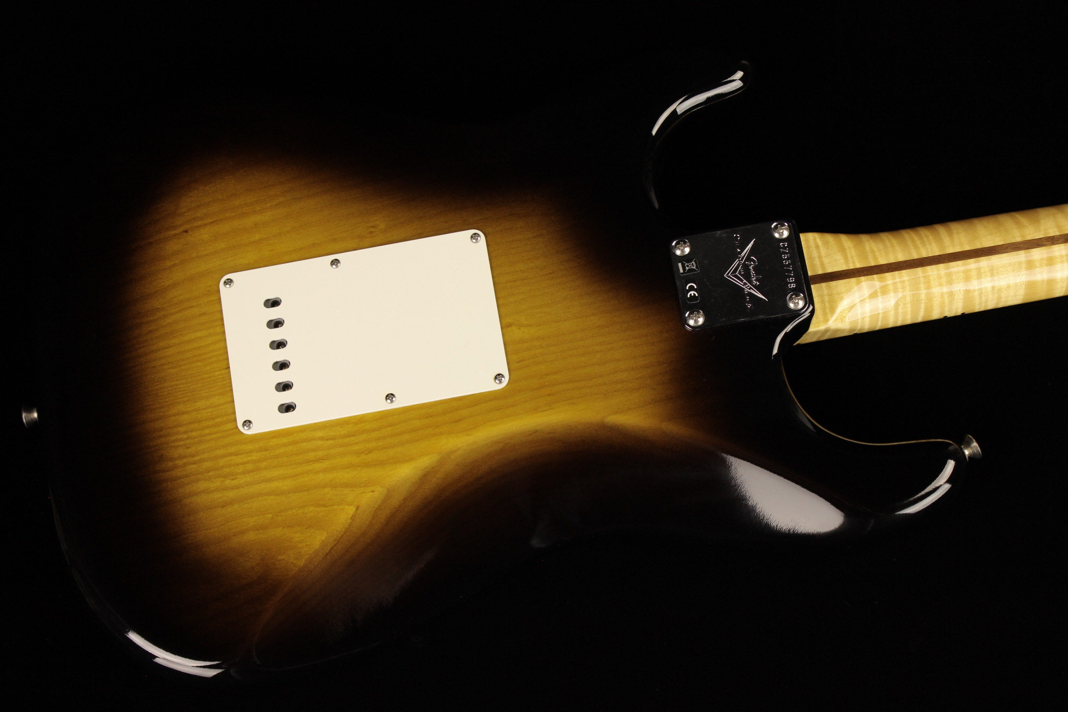 Fender Custom 1955 Stratocaster Time Capsule Wide Fade 2