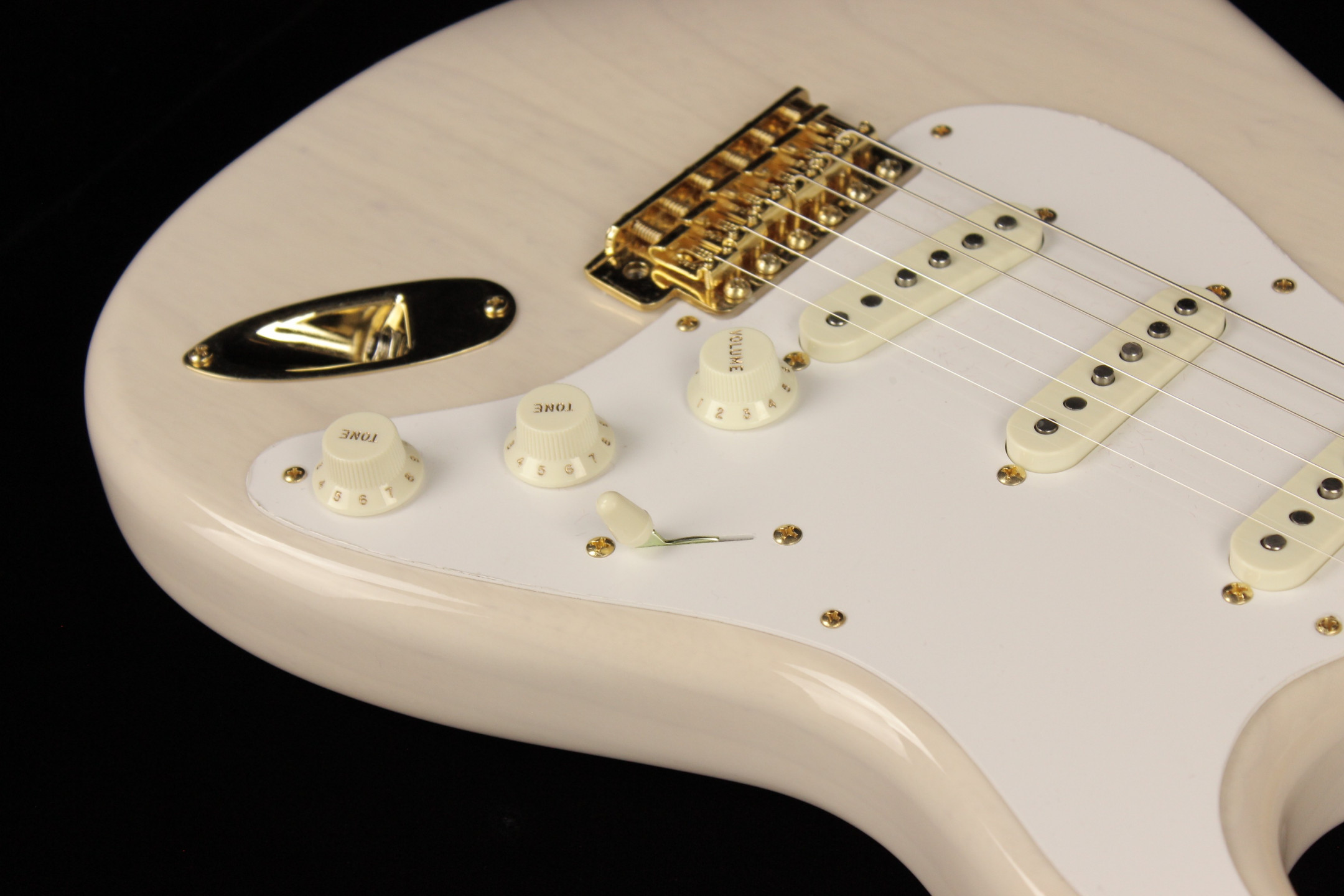 Fender Custom 1955 Stratocaster Time Capsule White Blonde