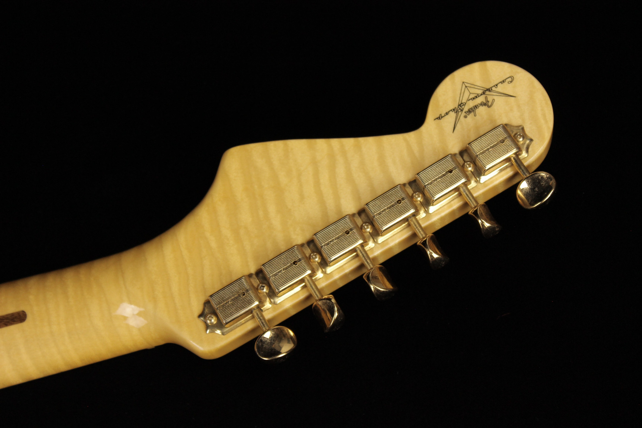 Fender Custom 1955 Stratocaster Time Capsule White Blonde