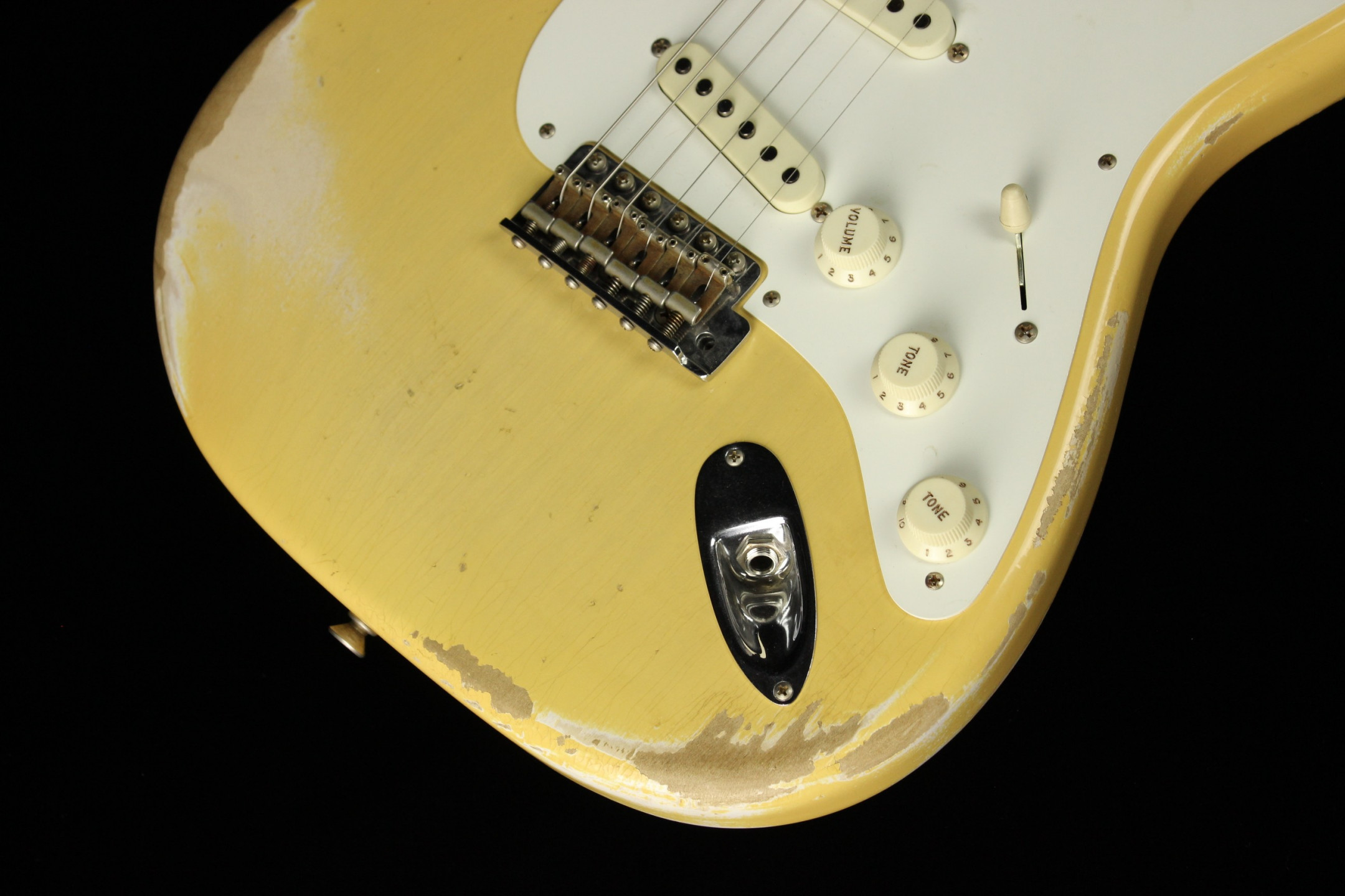 Fender Custom 1957 Stratocaster Heavy Relic Nocaster Blonde (SN