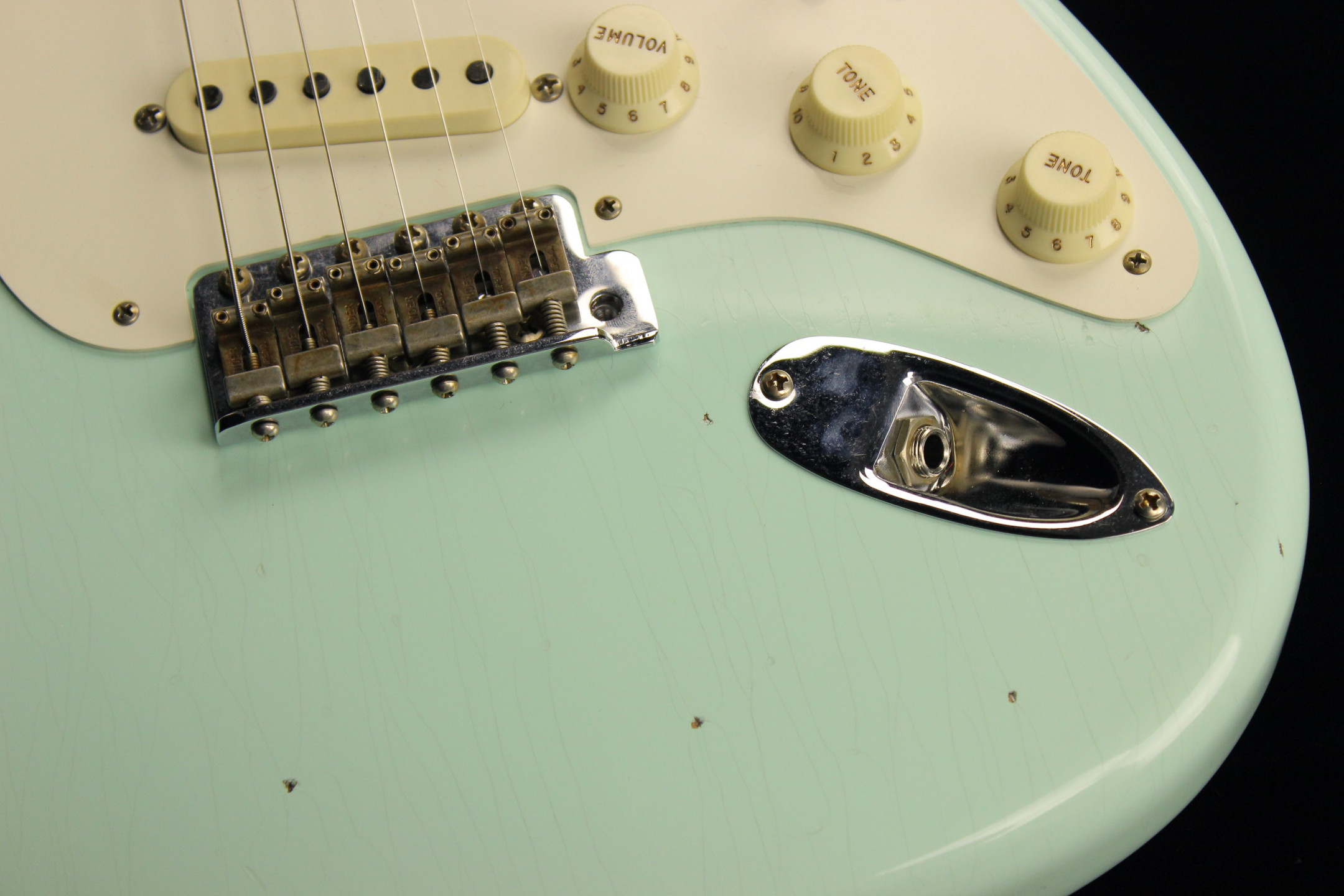 Fender Custom 1957 Stratocaster Journeyman Relic Faded Surf Fender Custom 1957 Stratocaster Journeyman Relic Faded Surf