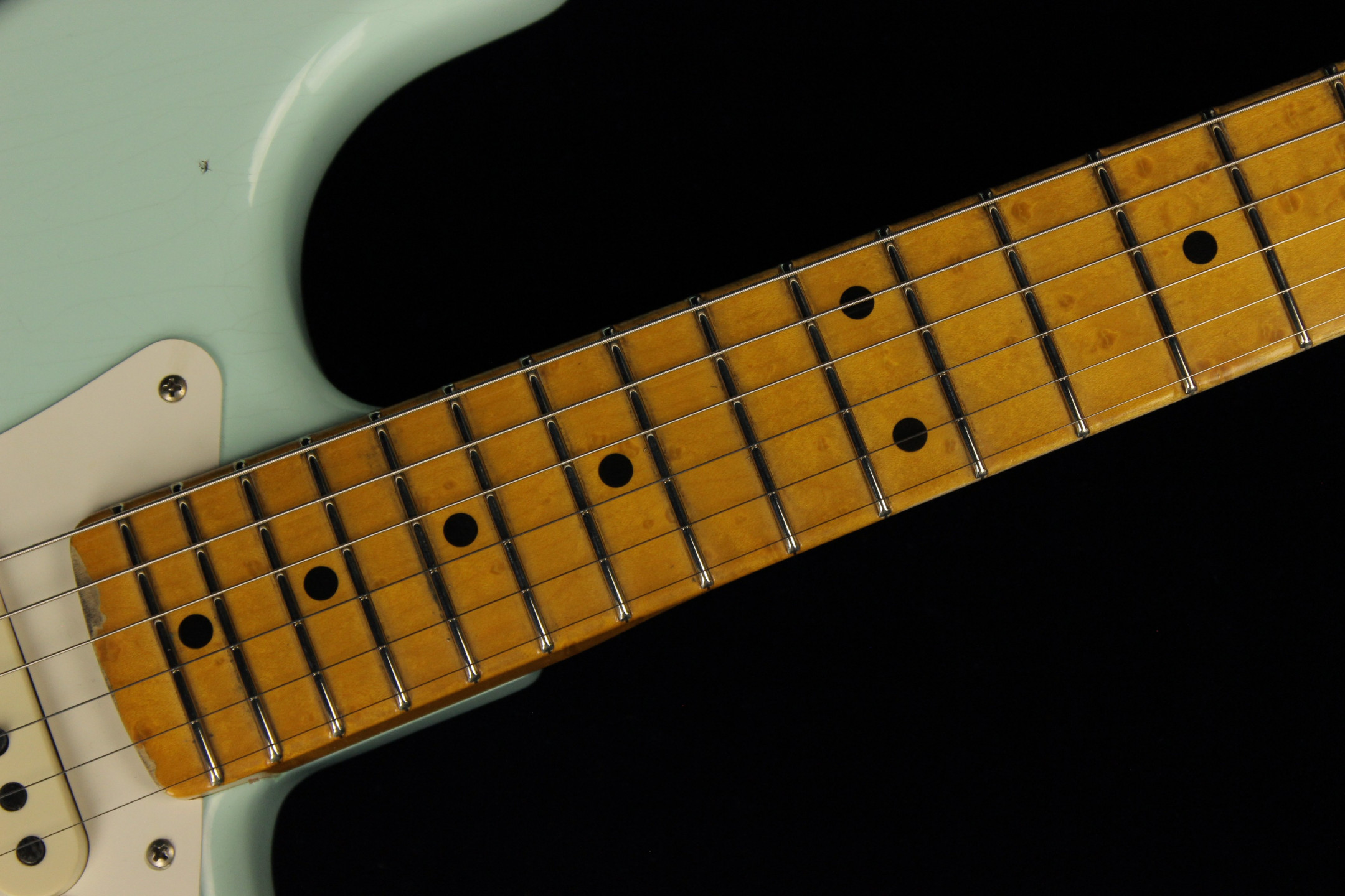 Fender Custom 1957 Stratocaster Journeyman Relic Faded Surf Fender Custom 1957 Stratocaster Journeyman Relic Faded Surf