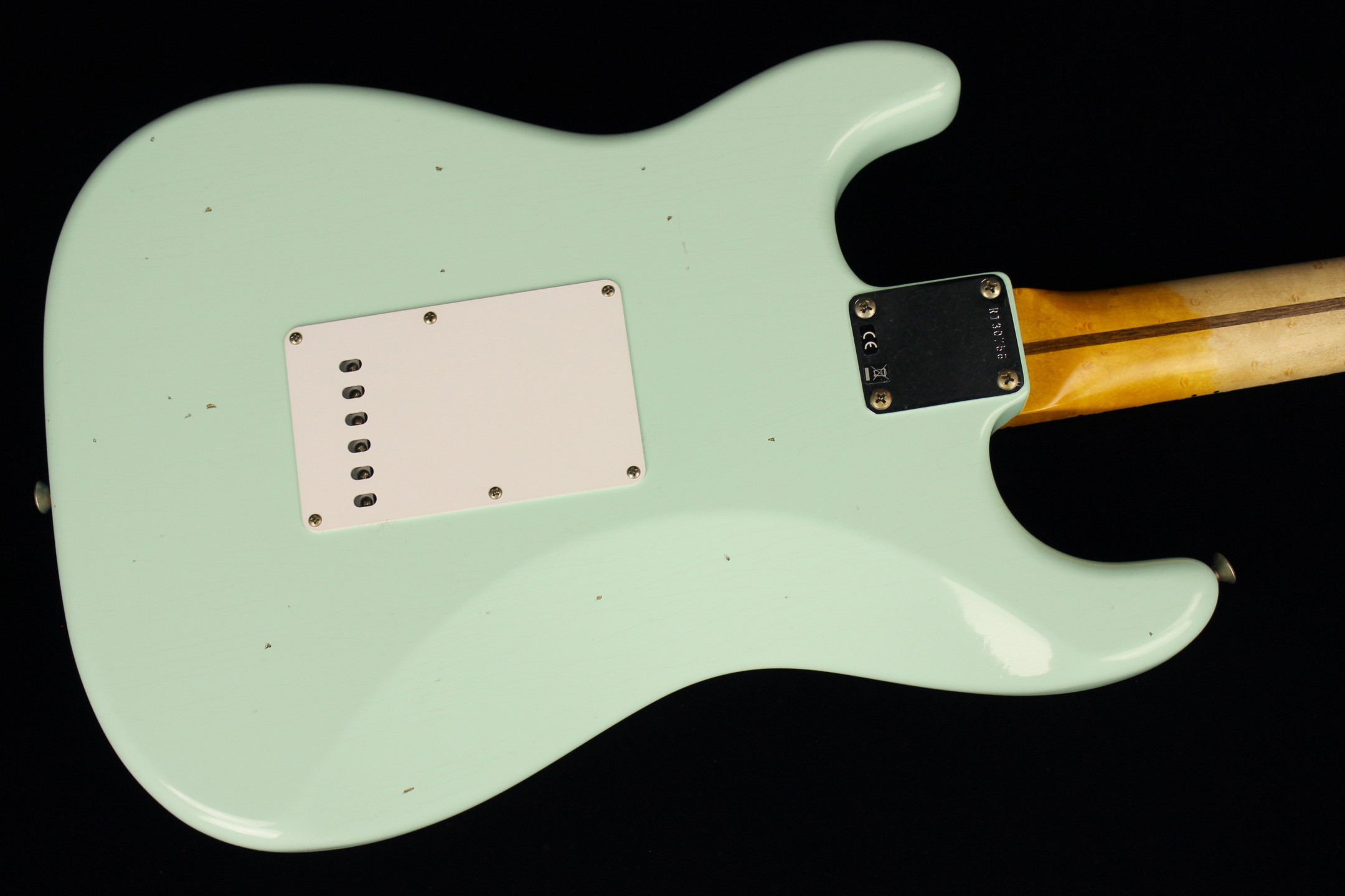 Fender Custom 1957 Stratocaster Journeyman Relic Faded Surf Fender Custom 1957 Stratocaster Journeyman Relic Faded Surf