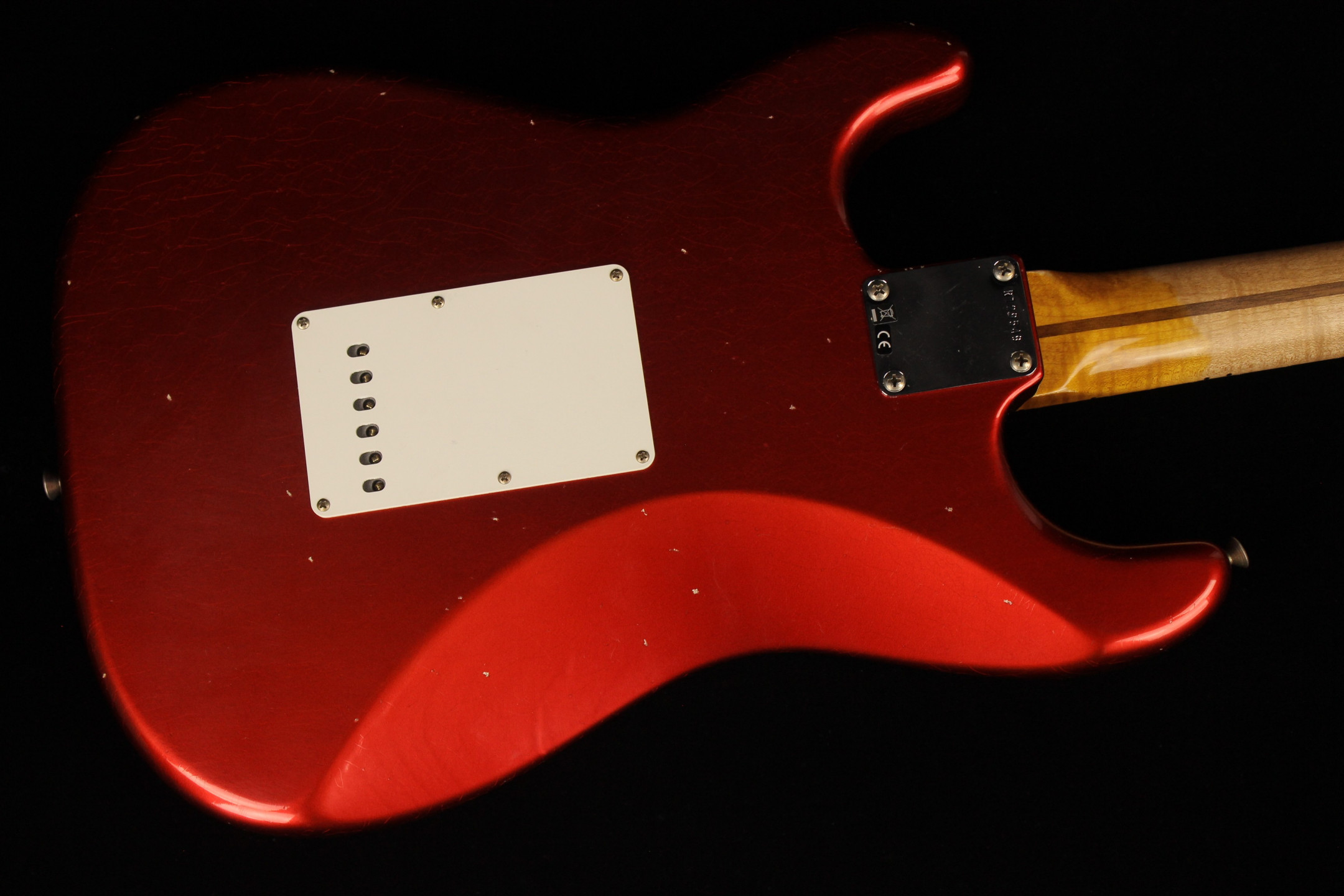Fender Custom 1957 Stratocaster Journeyman Relic Candy Apple