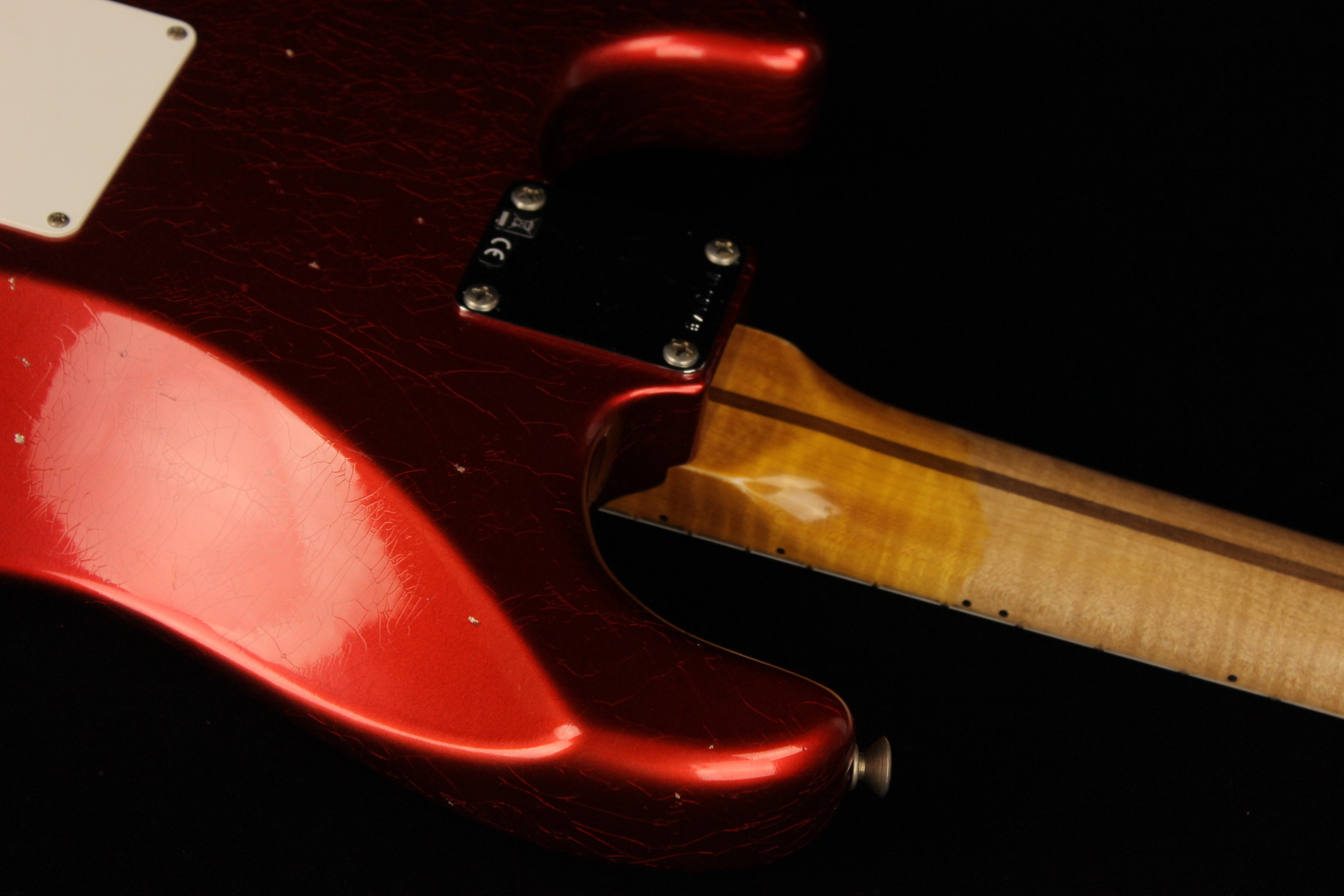 【レリック】Fender Japan Stratocaster Relic Fender Japan 54 Stratocaster Light Relic | JC893 Restore Guitars