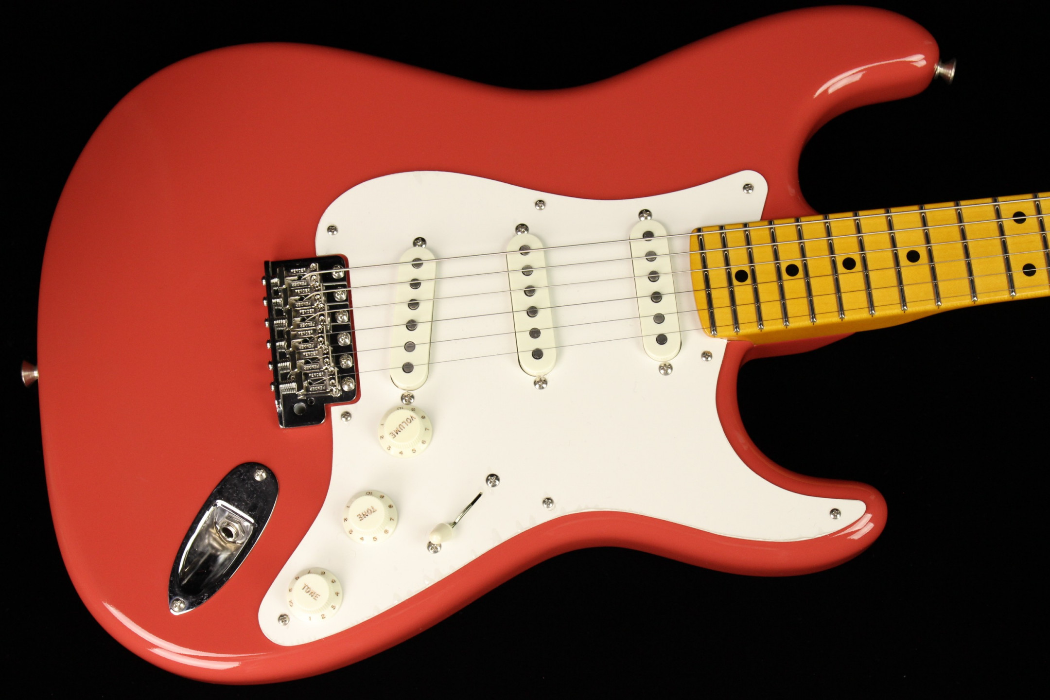 1983 Fender Japan '57 Reissue Stratocaster JV ST57-85 Fiesta