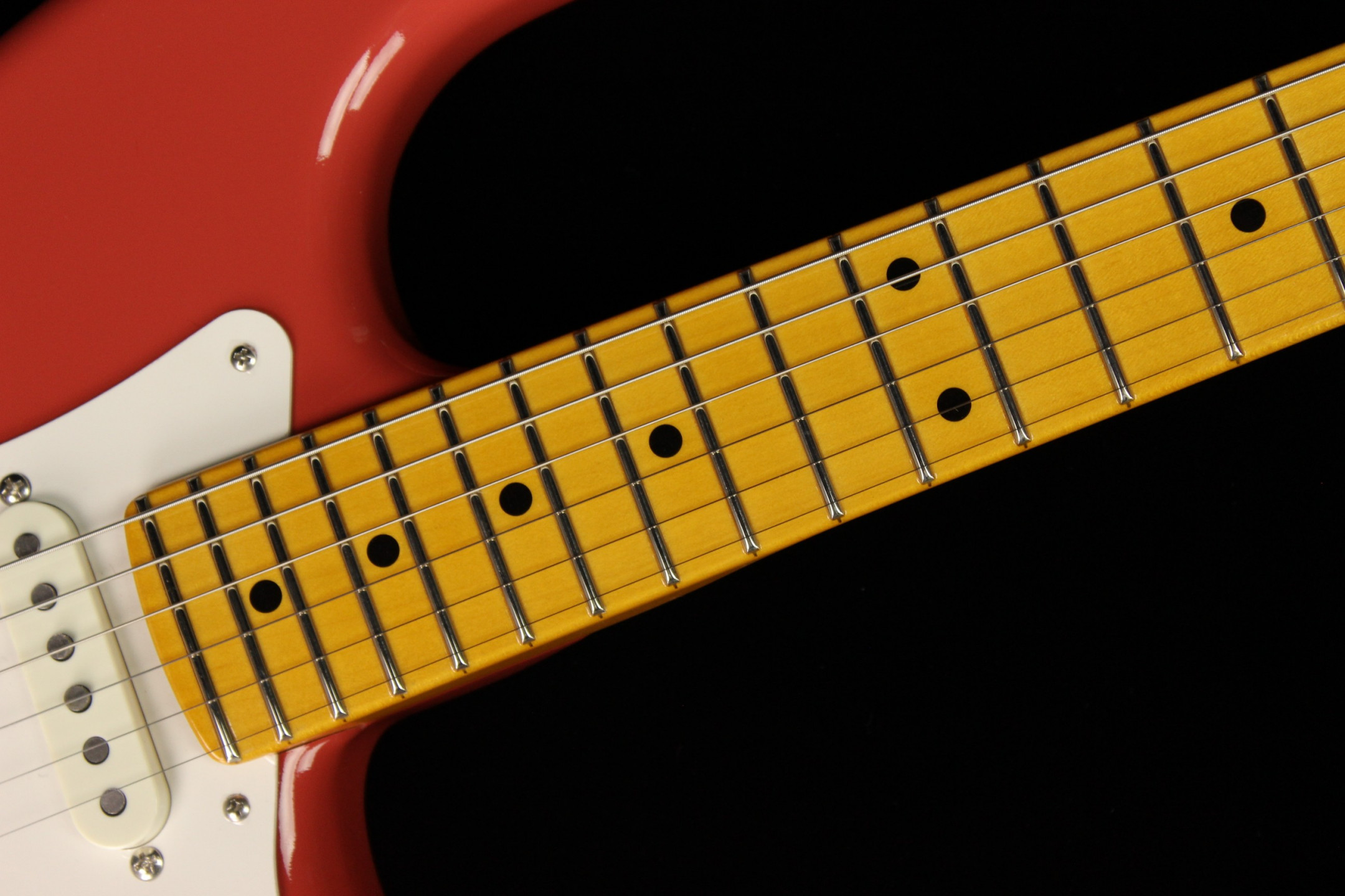 本日00時までCUSTOM STRATOCASTER Fender Custom Shop Limited 1965 Dual-Mag Stratocaster