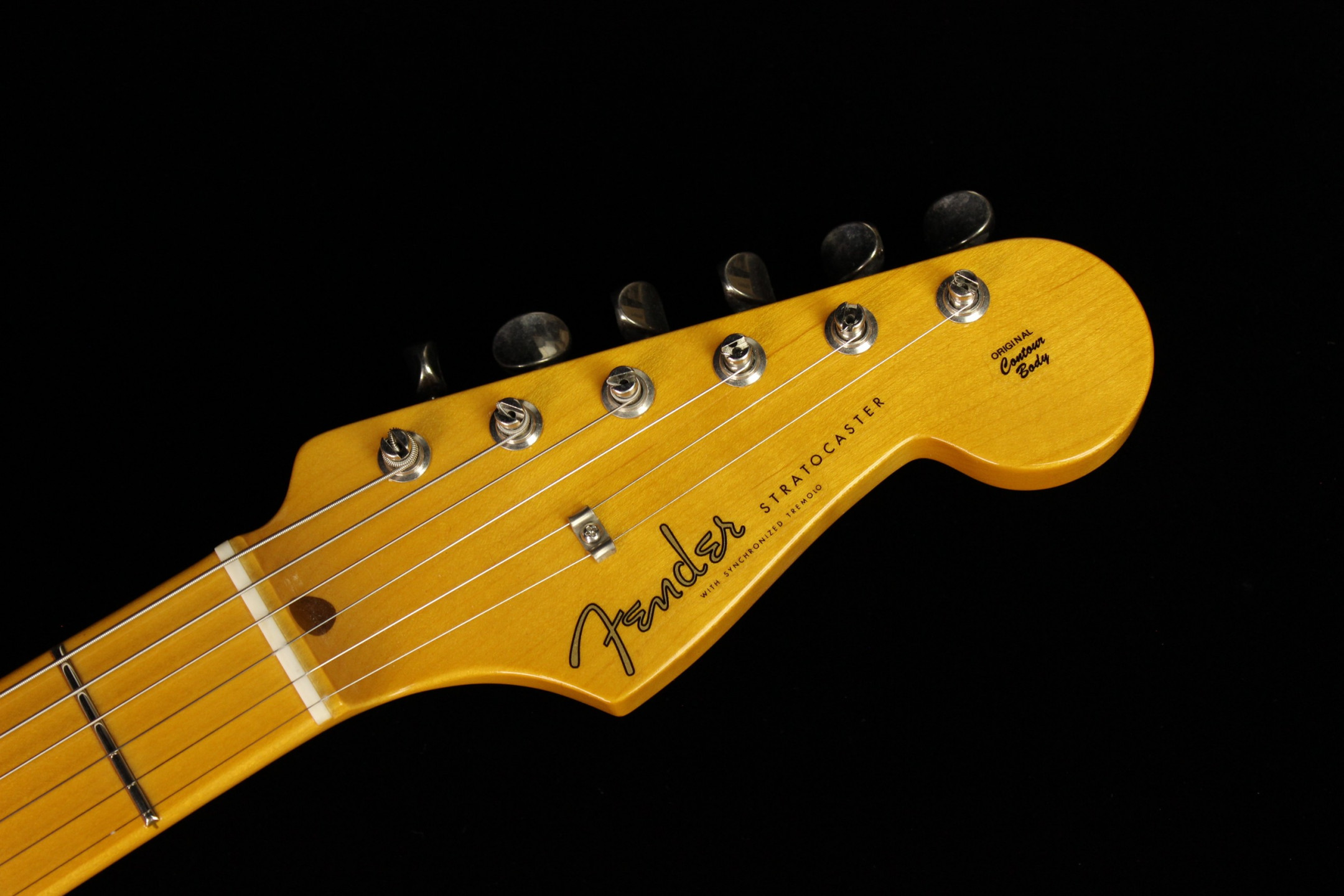 Fender original custom body discount