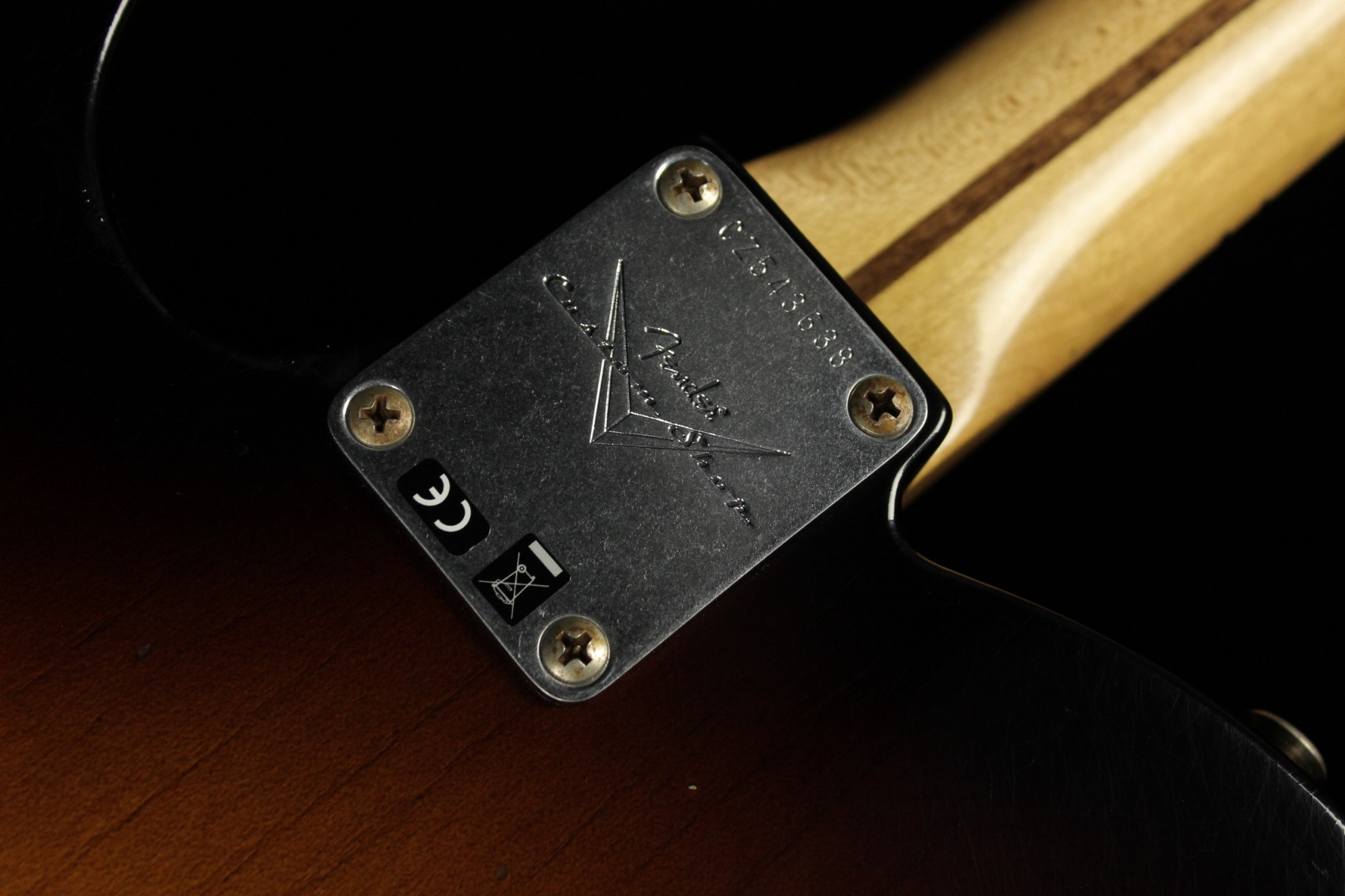 Fender Custom Limited Edition Twisted Telecaster Custom