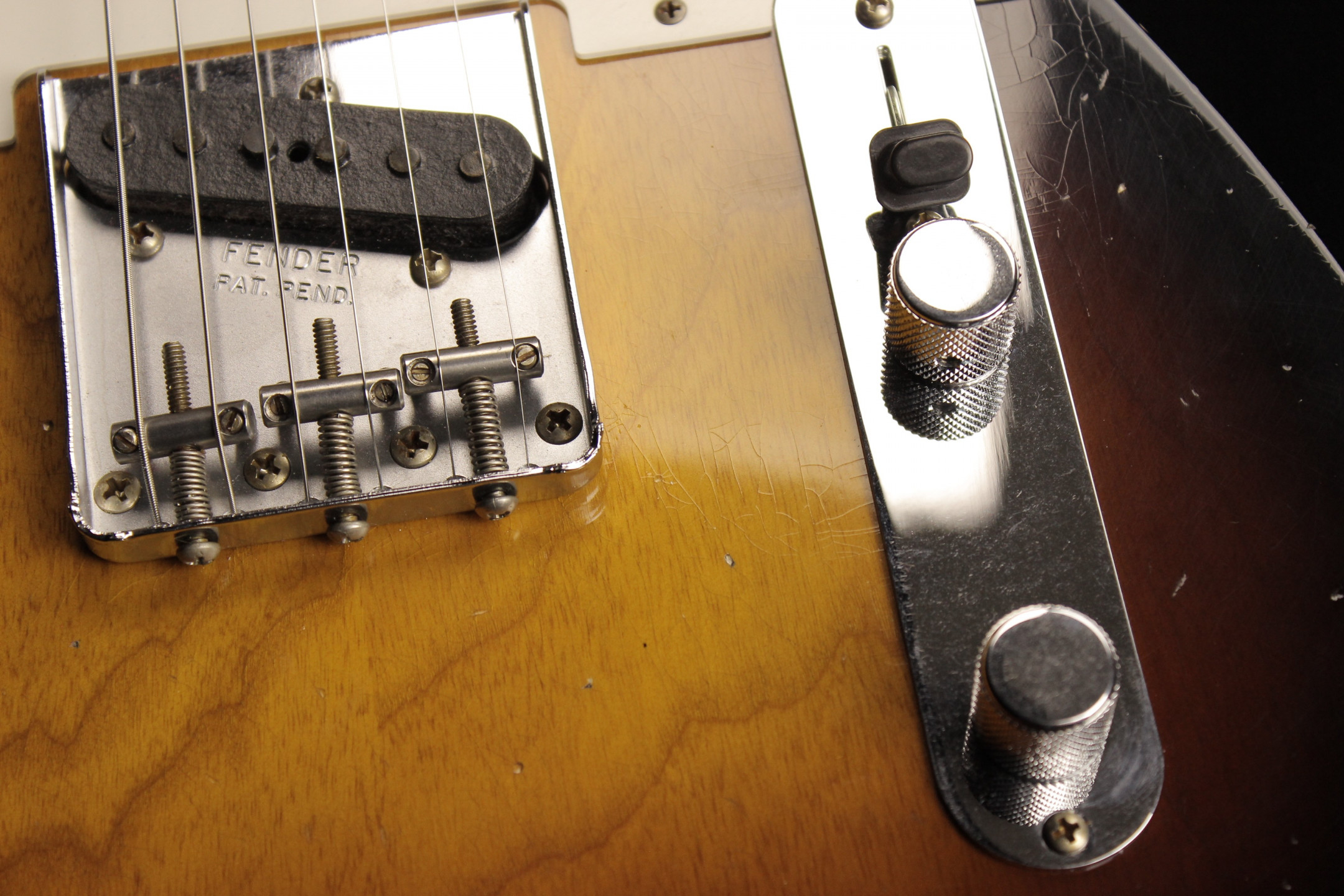 Fender Custom 1957 Telecaster Journeyman Relic Wide Fade 2