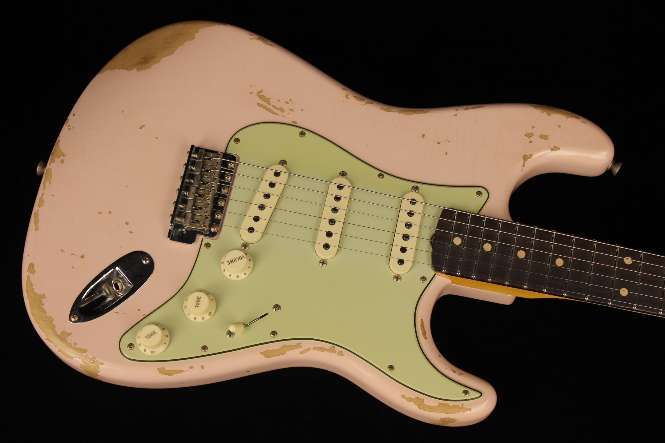 ギター Fender CustomShop1960 Stratocaster Fender Custom Shop 1960 Stratocaster, Journeyman Relic