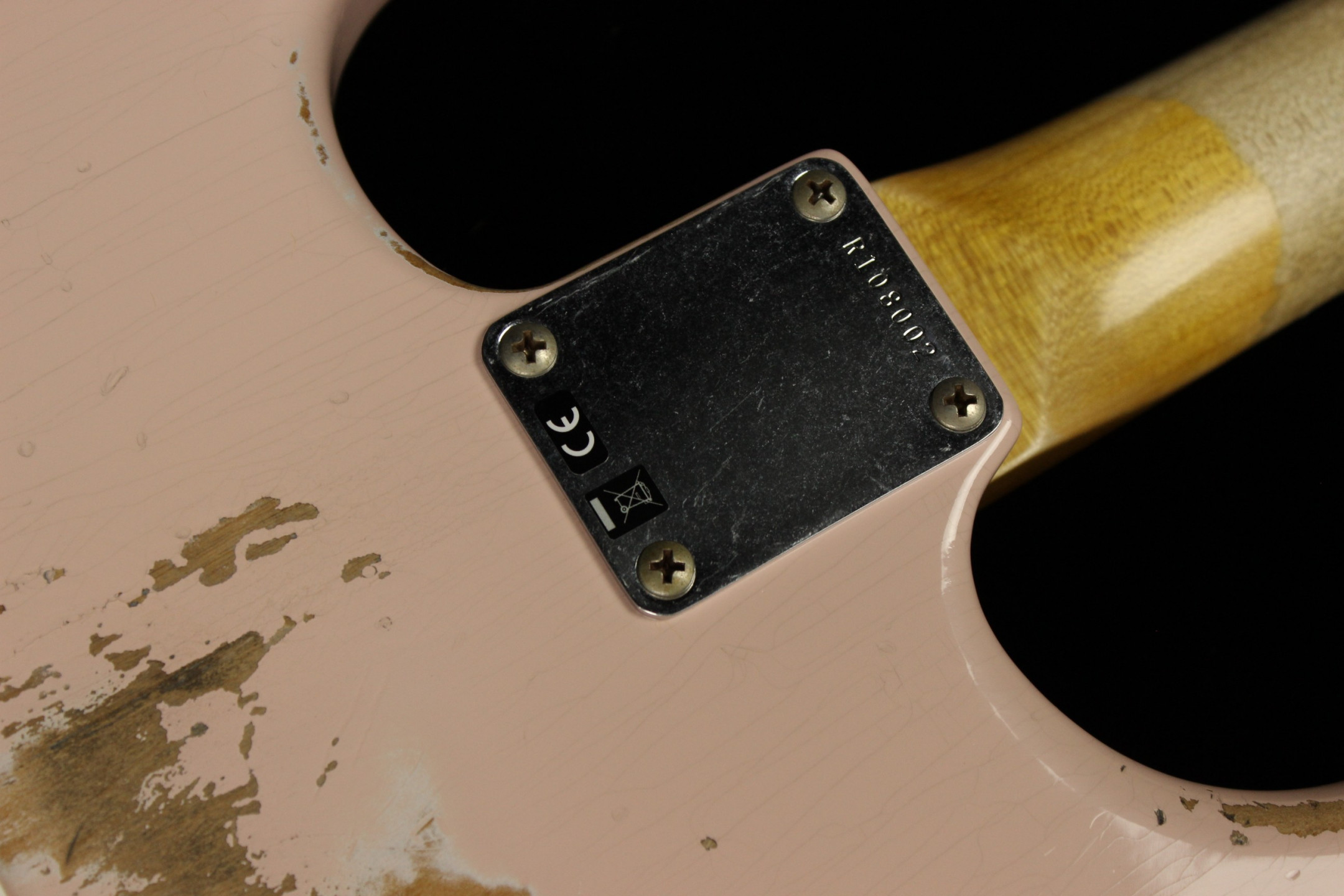 ギター Hard Relic Hand Wound PU 60s Strat Type ギター Hard Relic Hand Wound PU 60s Strat Type Fender Custom