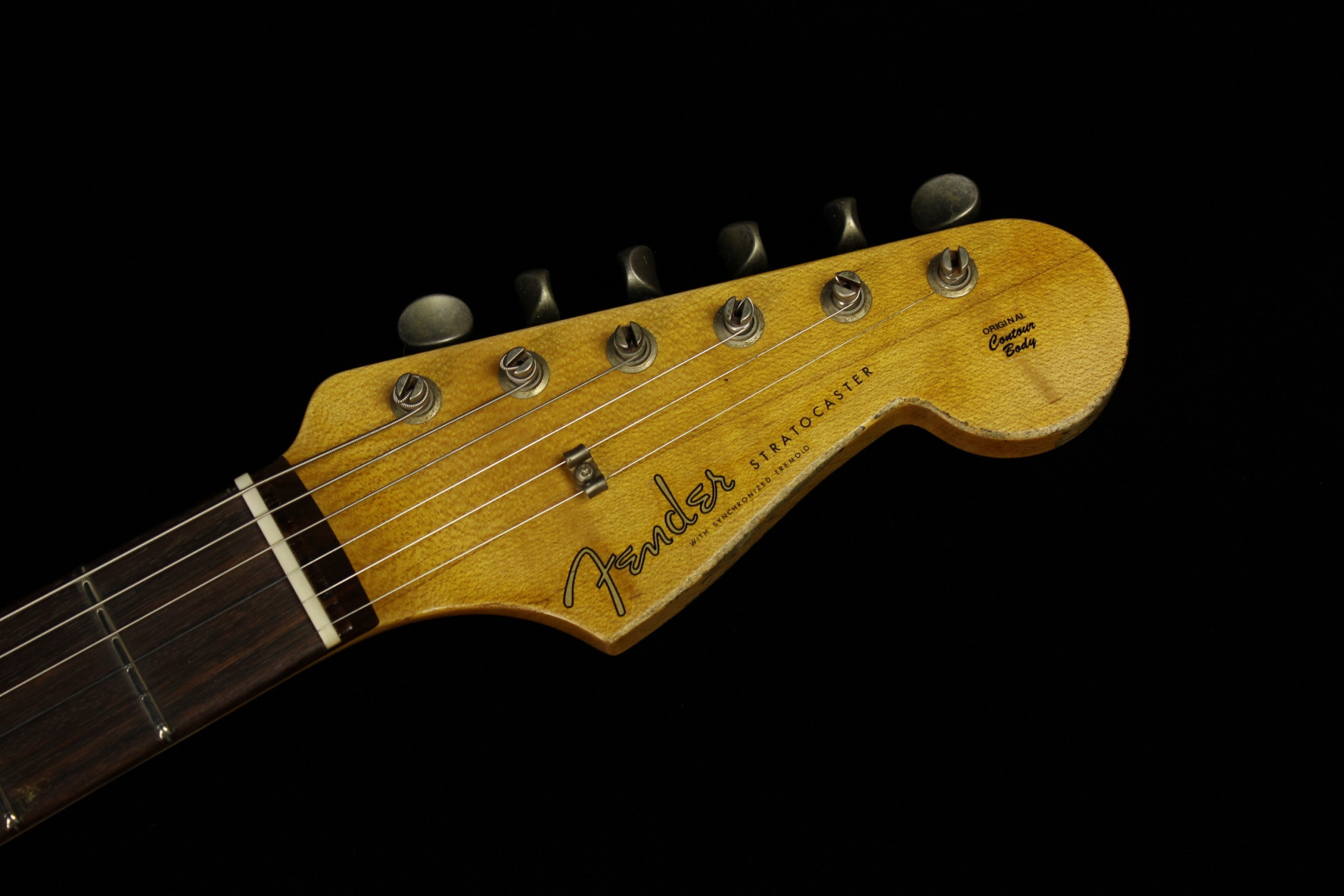 Heavy Relic Strato Style alnico P-90×2 Fender Custom Limited Edition Poblano Stratocaster Super