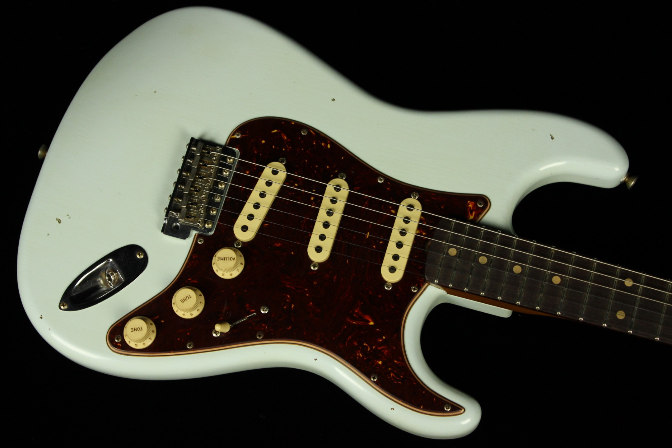 Fender Custom 1960 Stratocaster Roasted Journeyman Relic Aged
