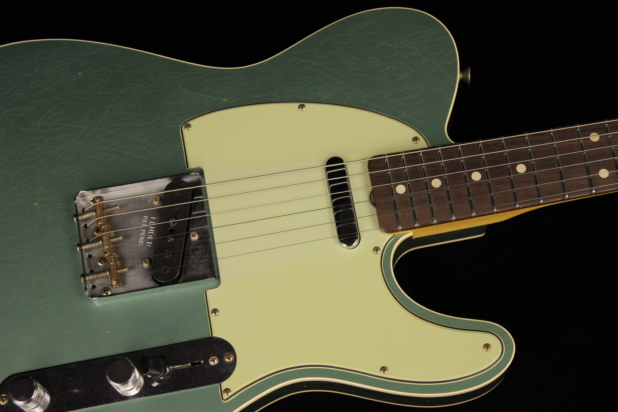 Fender Custom Shop 1962 Jaguar #R138212 - heavy relic