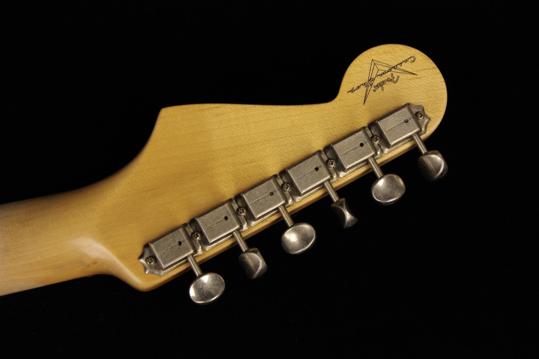 Fender Custom 1961 Stratocaster HSS Journeyman Relic Fiesta Red (SN