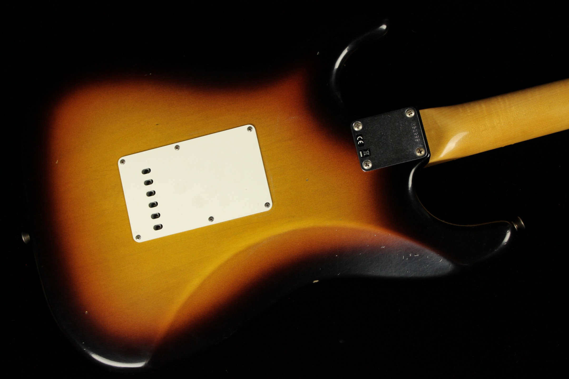 Fender Custom 1961 Stratocaster HSS Journeyman Relic Faded 3