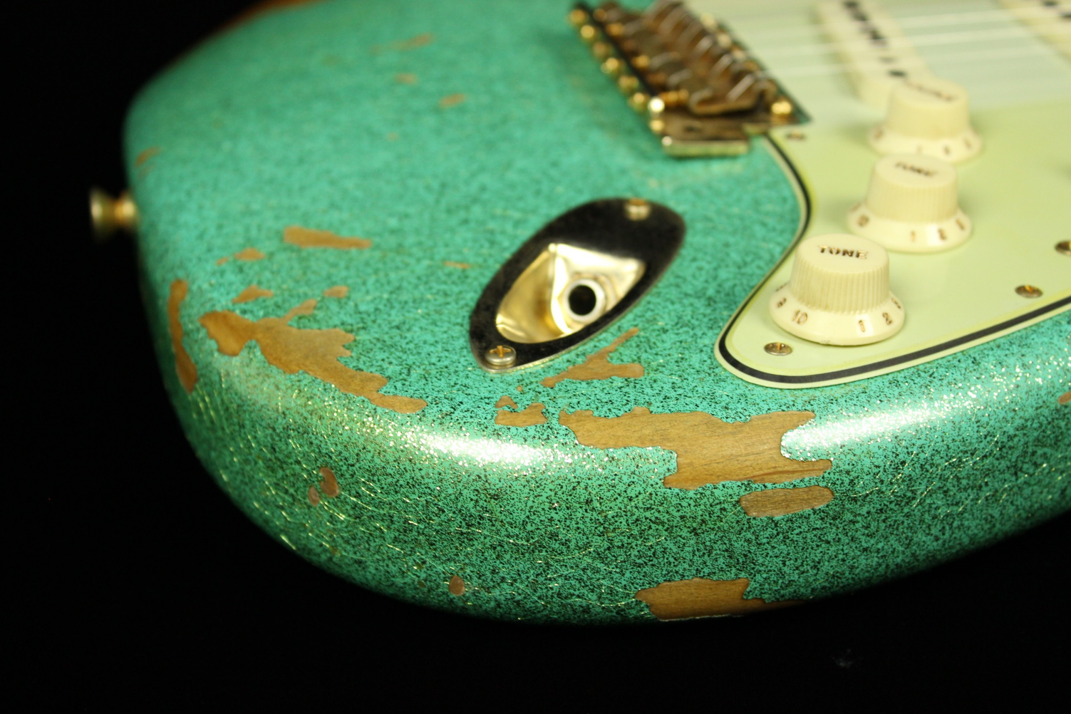 Fender Custom Shop 1961 Stratocaster - Sea Foam Green