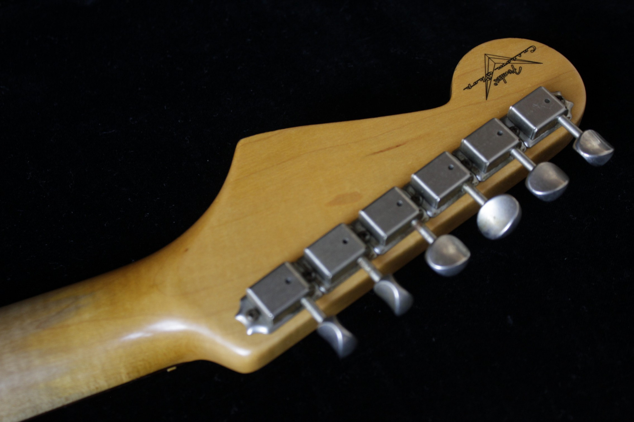 Fender Custom 1961 Stratocaster Heavy Relic 3-Color Sunburst (SN