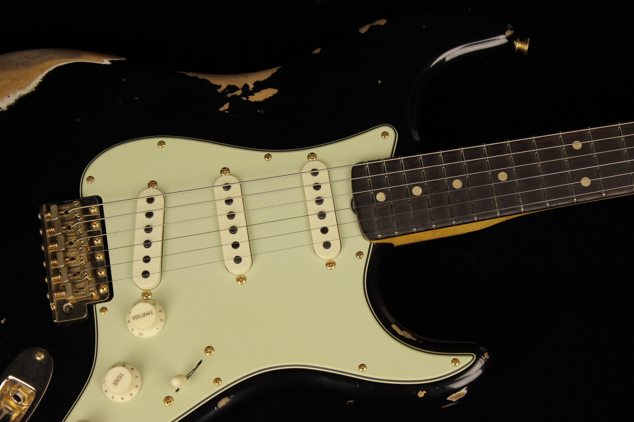 Limited Edition 1954 Roasted Stratocaster® Journeyman Relic