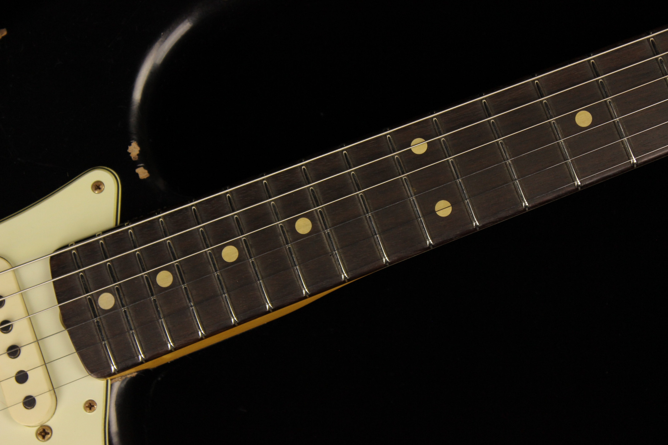 ★☆　Oder Relic 　★☆ Fender Custom 1962 Stratocaster Heavy Relic Aged Black (SN