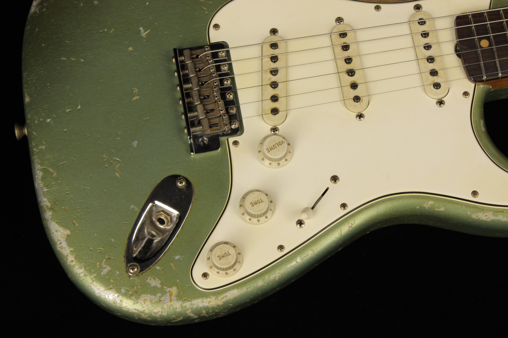 Heavy Relic Strato Style alnico P-90×2 Heavy Relic Strato Style alnico P-90×2（XGP Premium HSH ST