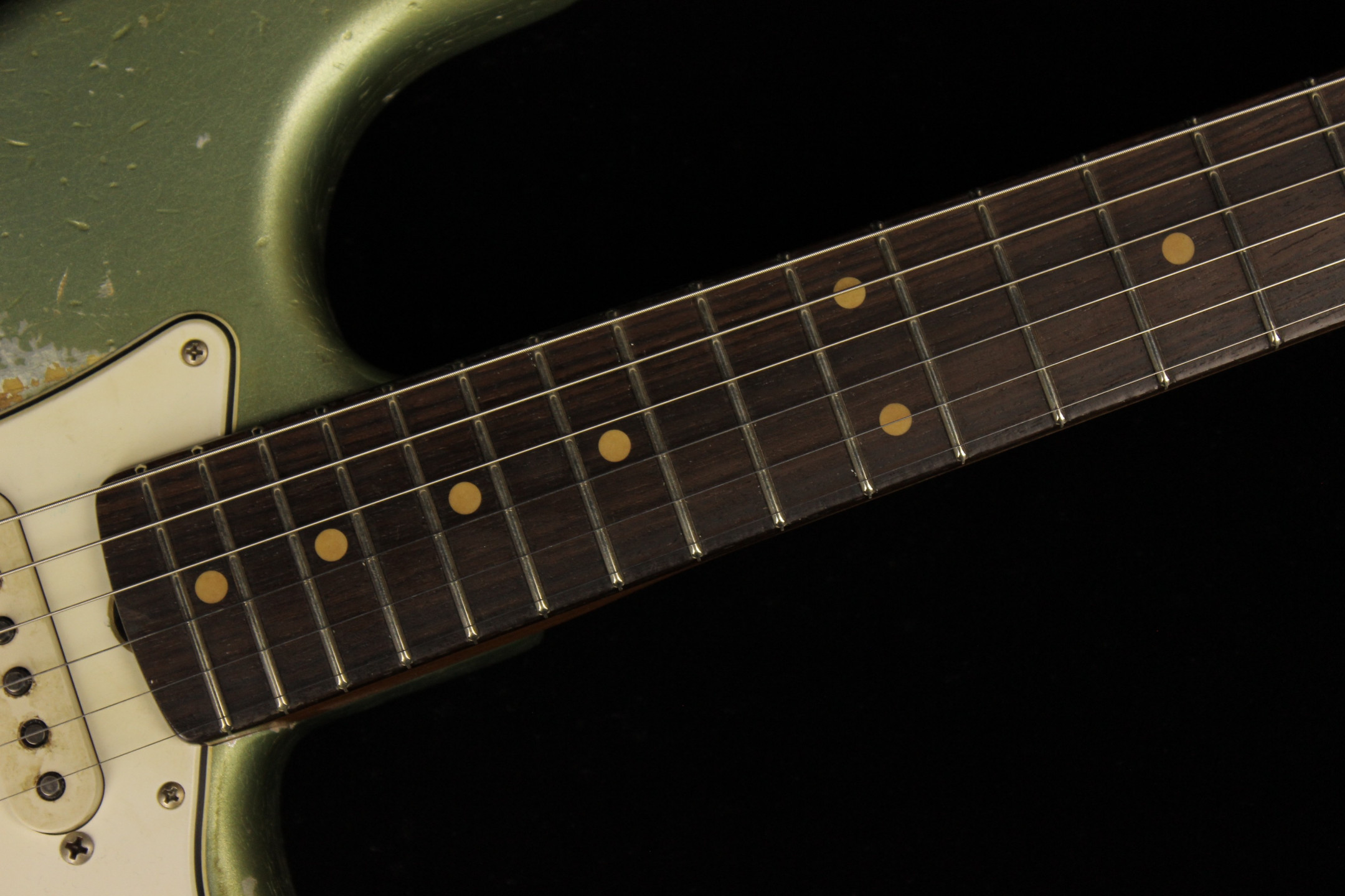 Fender Custom 1962 Stratocaster Heavy Relic Masterbuilt Levi