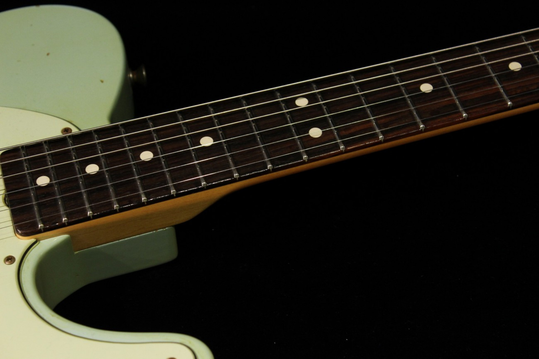 Fender Custom 1963 Telecaster Relic Limited Faded Sonic Blue