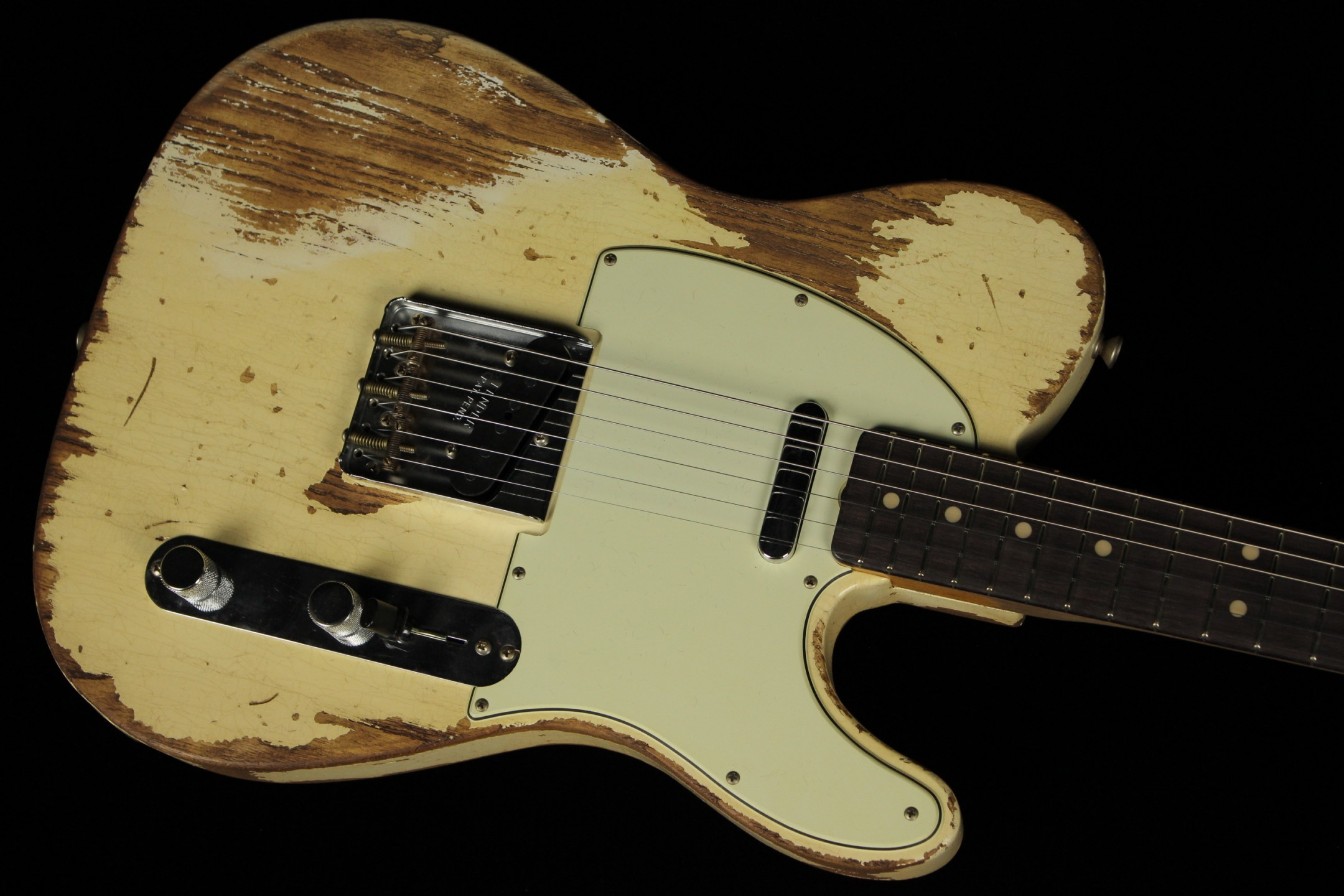 Fender Custom 1963 Telecaster Super Heavy Relic Limited