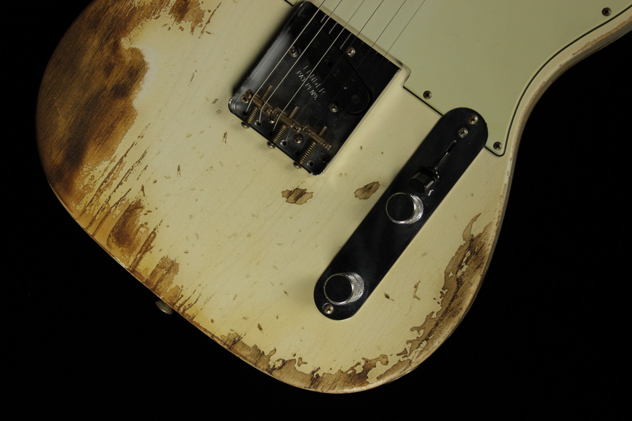 Fender Custom 1963 Telecaster Super Heavy Relic Limited