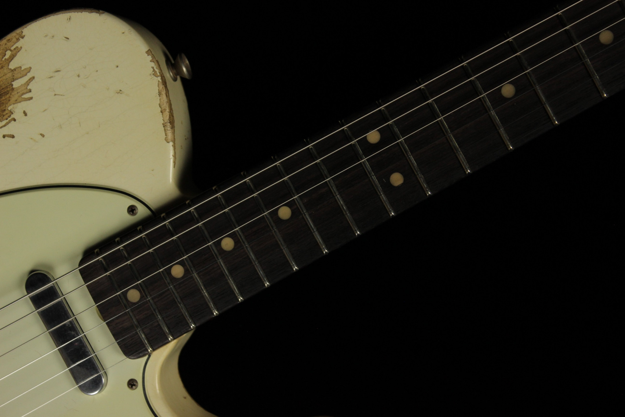 Fender Custom 1963 Telecaster Super Heavy Relic Limited