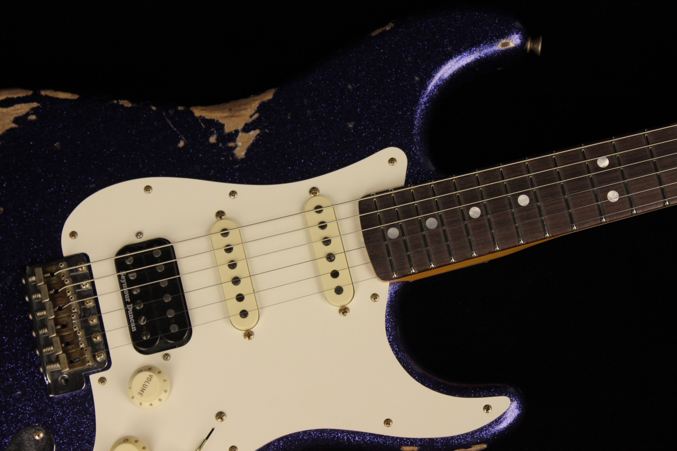 【最終価格】Fender CS 1969 Sparkle Heavy Relic