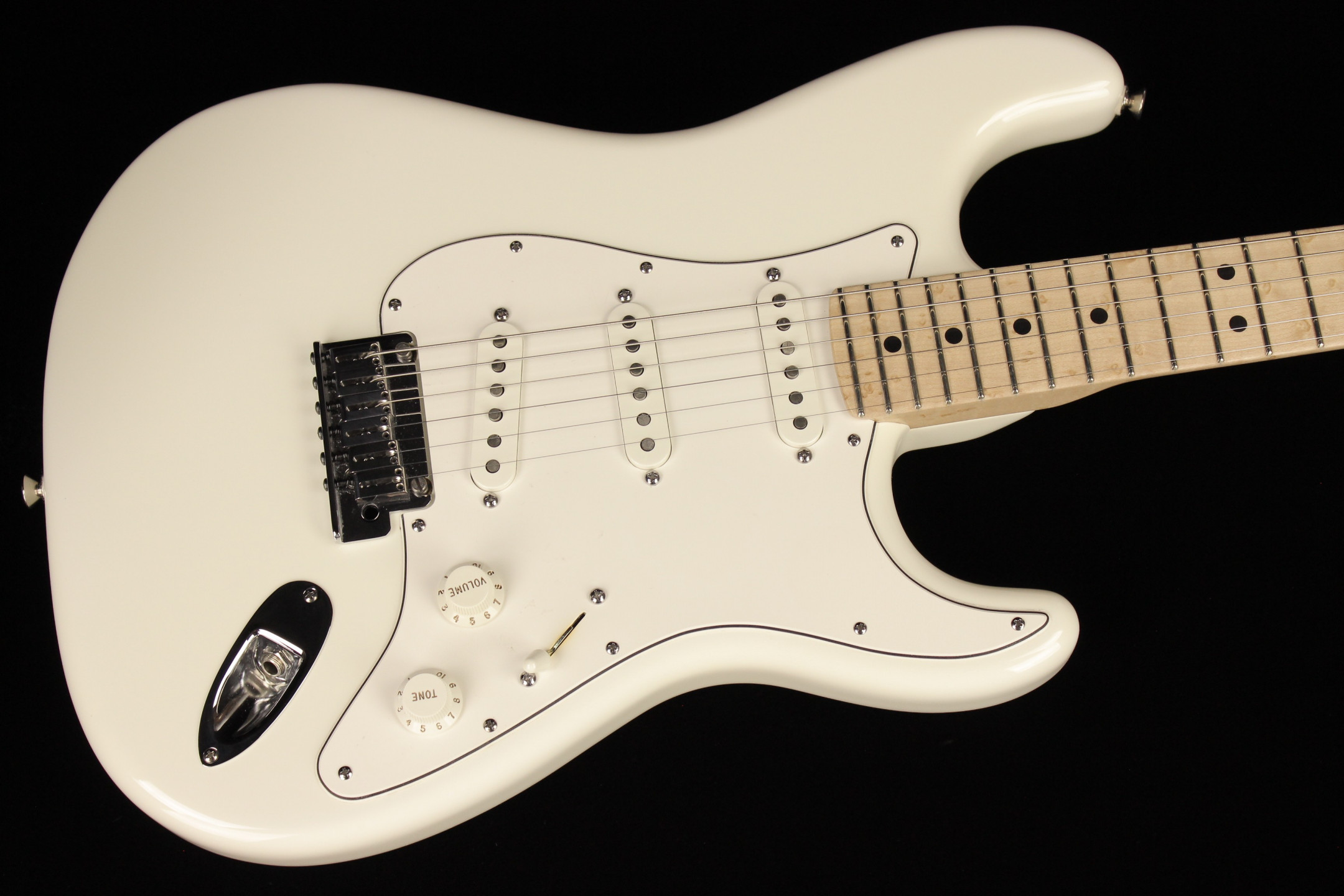 ギター Fender USA / Stratocaster Fender Custom 2014 Proto Series Stratocaster Artic White (SN