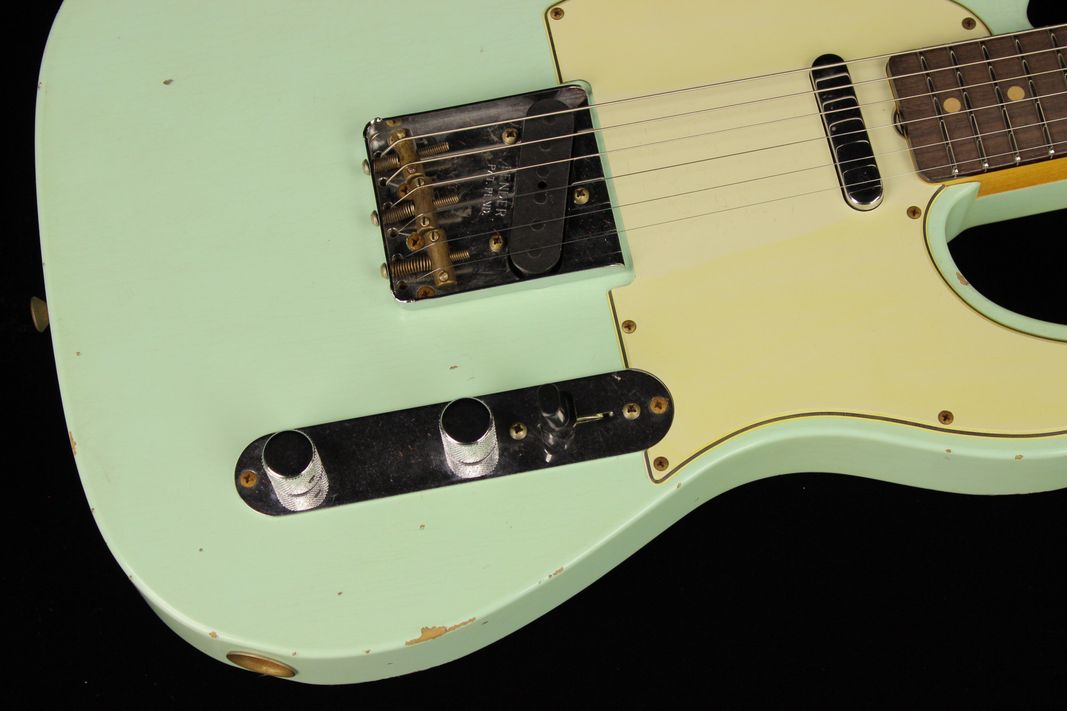 Fender Custom Limited 1961 Telecaster Relic Faded Aged Surf Fender Custom Limited 1961 Telecaster Relic Faded Aged Surf