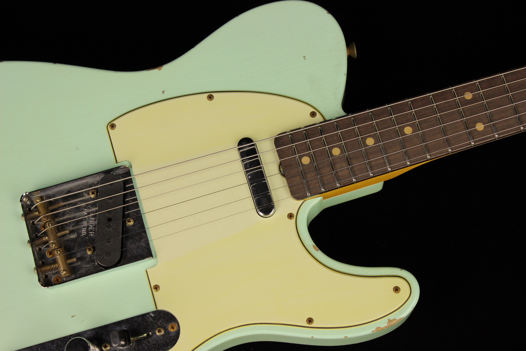 Fender Custom Limited 1961 Telecaster Relic Faded Aged Surf