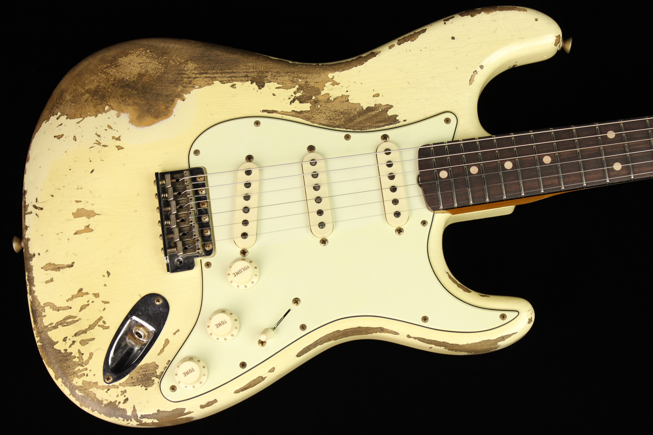 Fender Custom Limited 60's Dual-Mag II Stratocaster Super